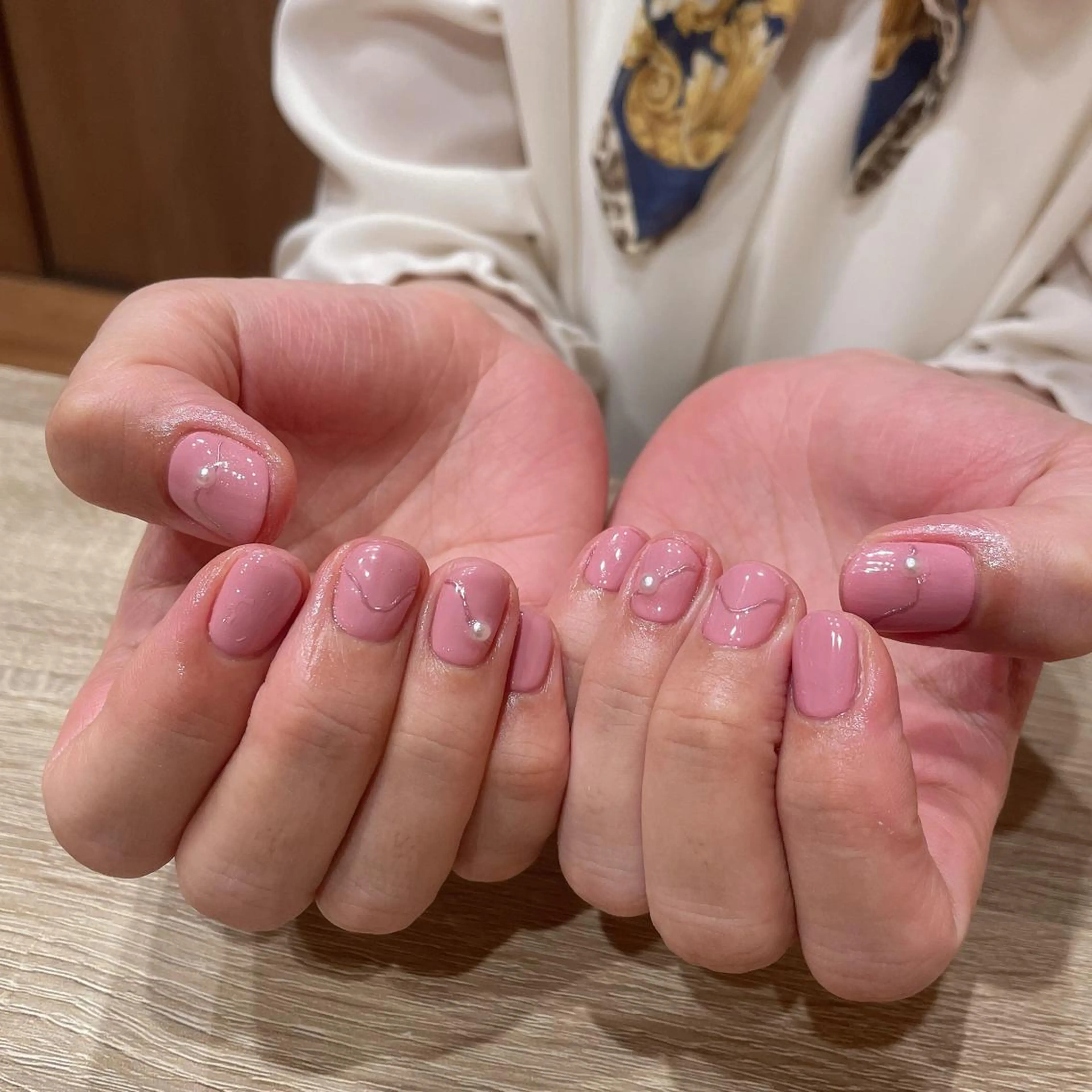 ネイル ハンドネイル liberté🫧 新小岩のネイルデザイン