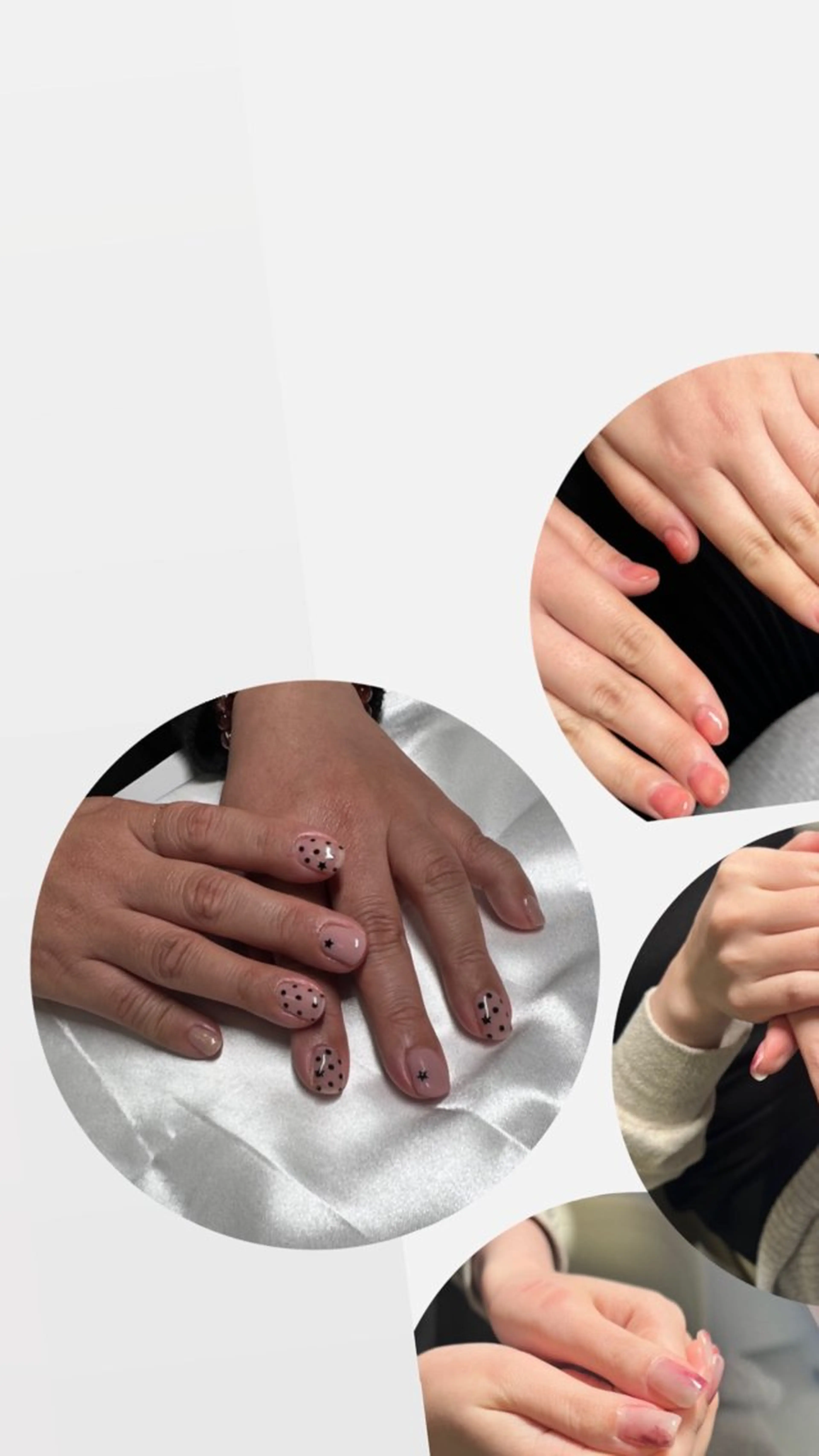 メンズ ネイル 爪ケア/深爪 自爪育成 🐰えむのネイルデザイン