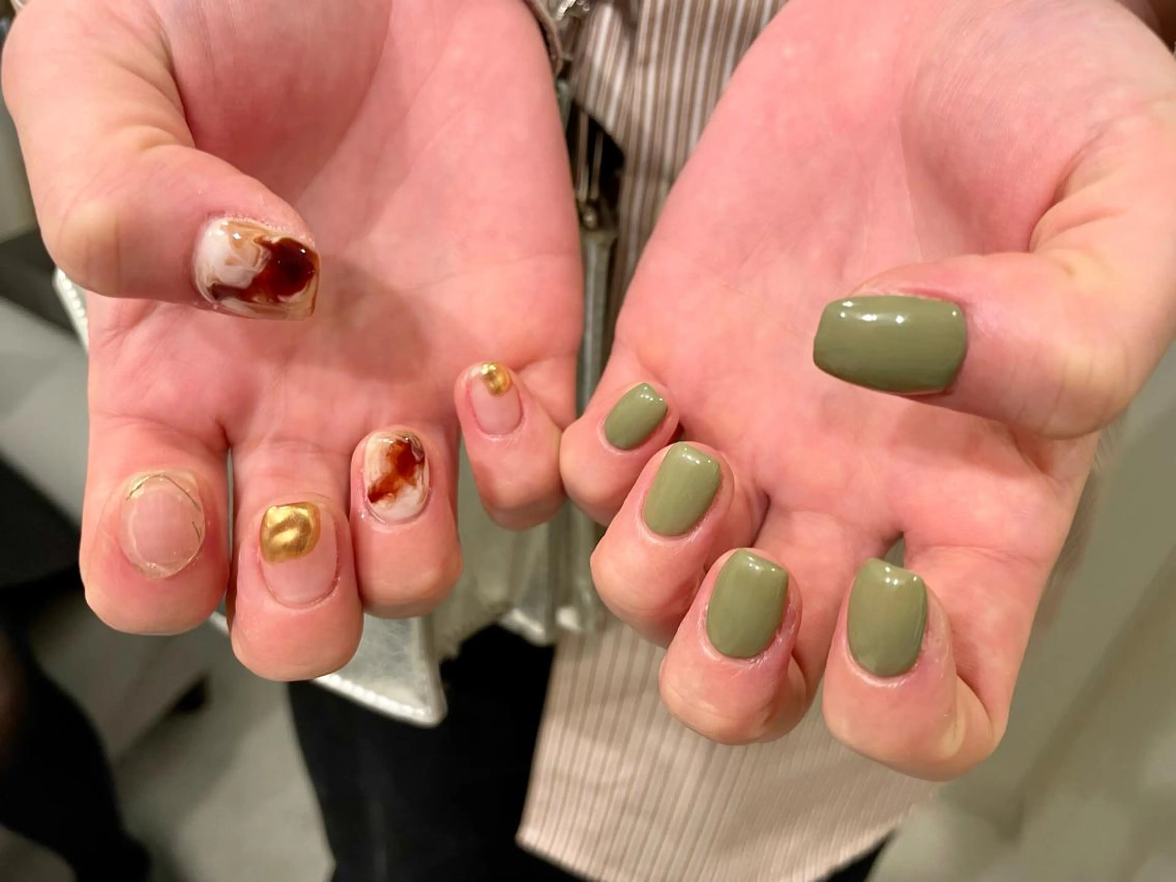 ネイル ニュアンスネイル haruka. nailsTOKYOのネイルデザイン