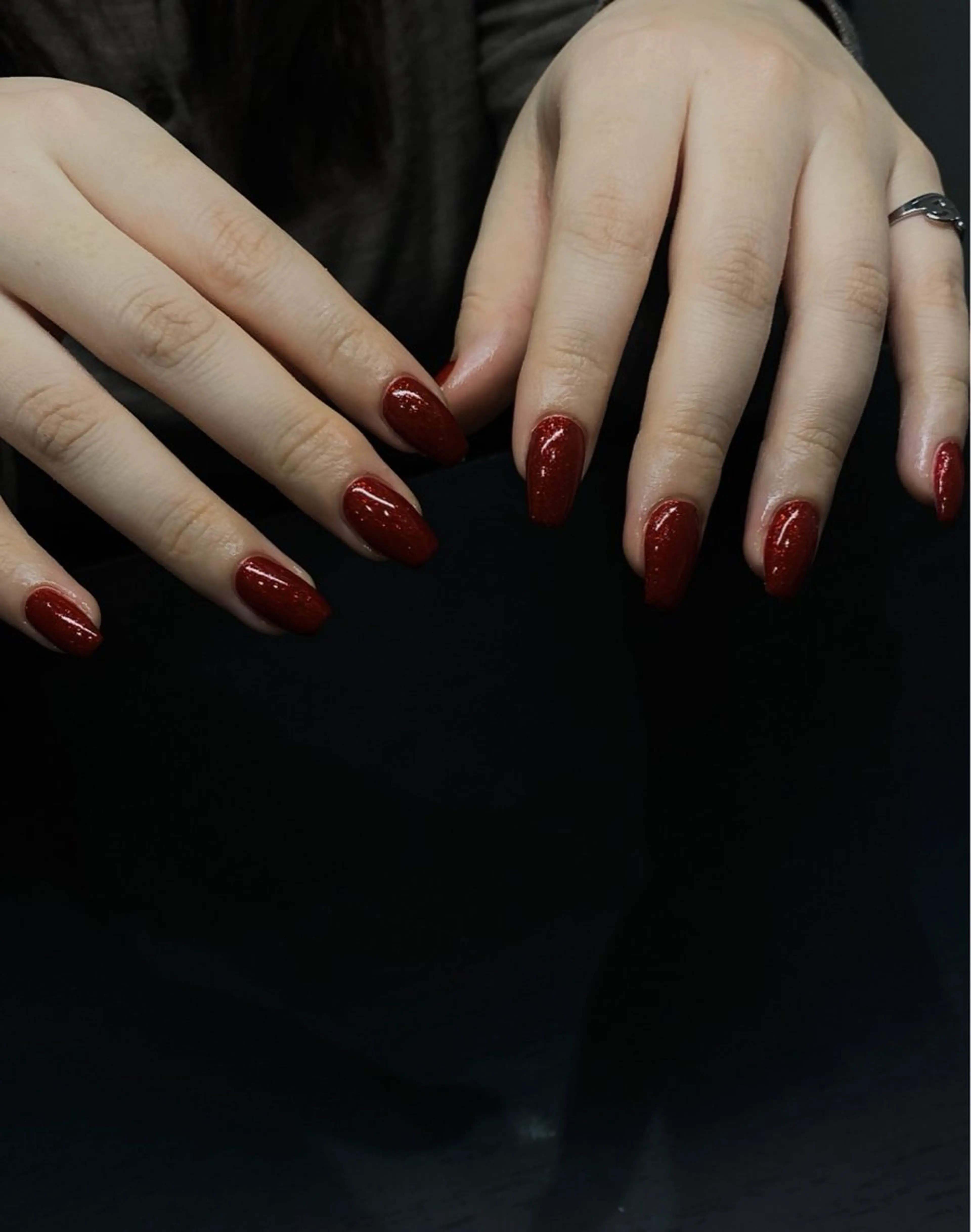 ネイル ハンドネイル ハンドケア 渡邉あい/青山/ simpleのネイルデザイン