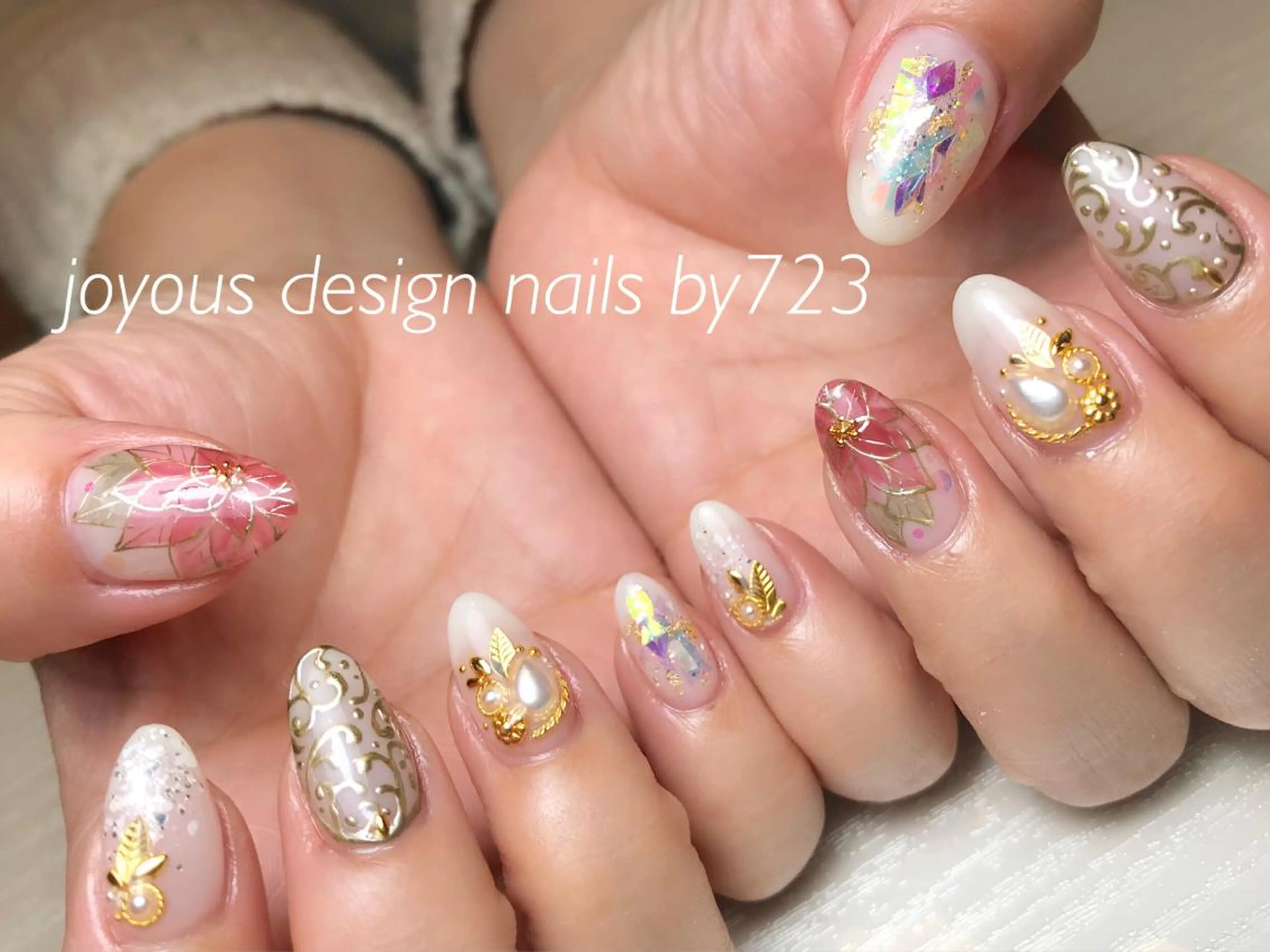 ネイル ハンドネイル jdn natsumiのネイルデザイン