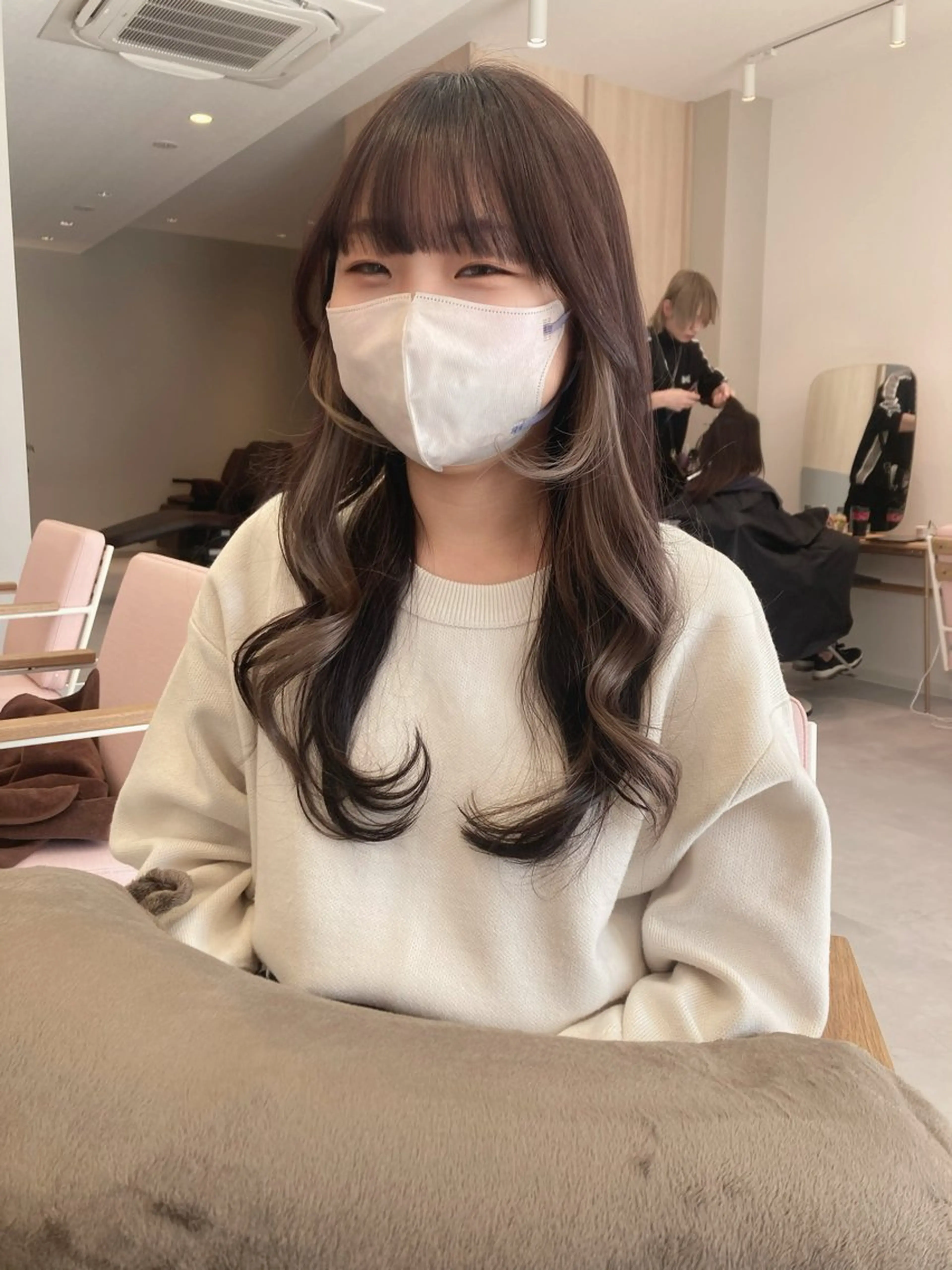 ロング カラー カット トリートメント ヘアセット ✂️似合わせの魔術師 石田一樹✂️のヘアスタイル