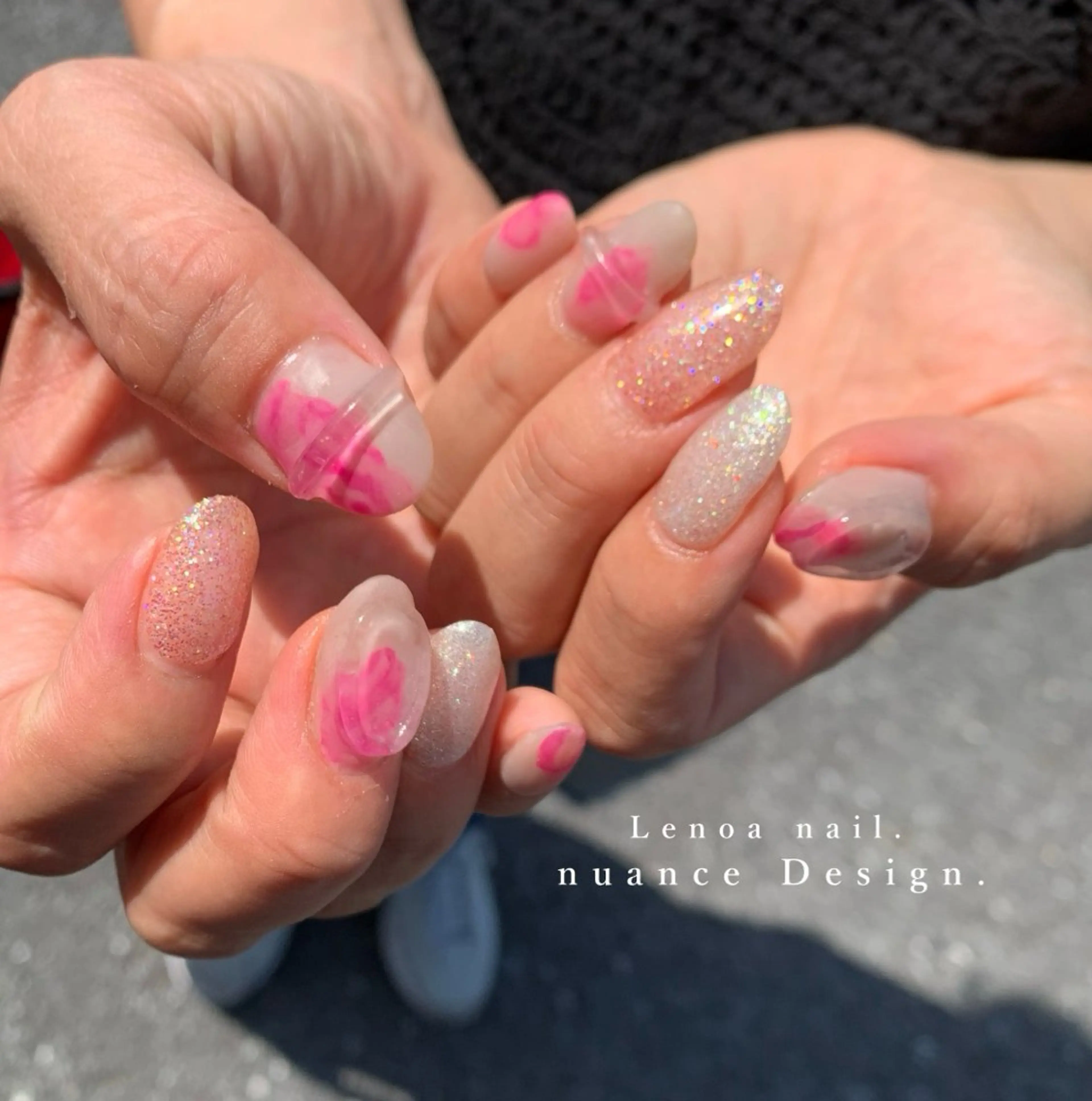 ネイル nailsalon Lenoaのネイルデザイン