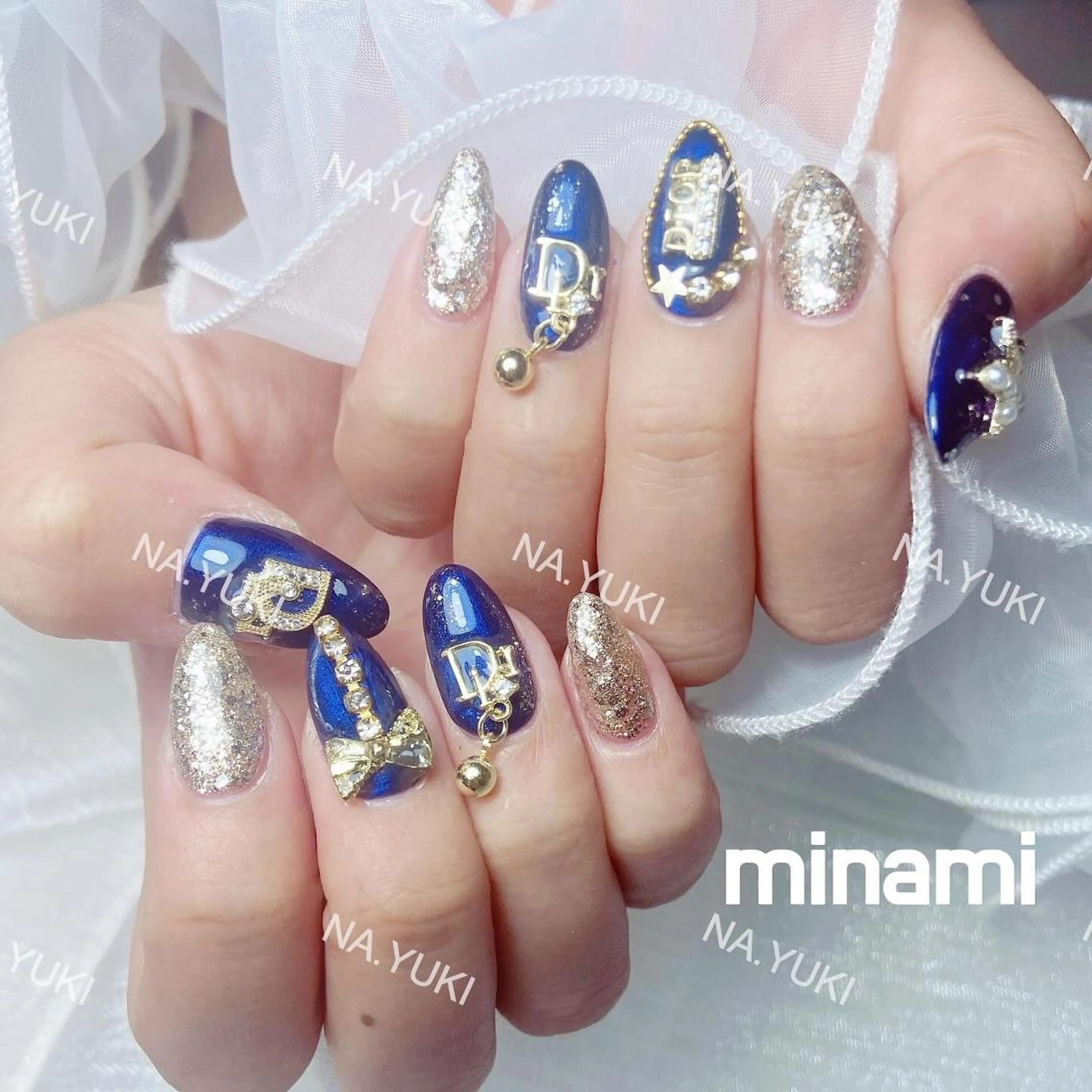 ネイル ハンドネイル ハンドケア YUKI 💗 渋谷店のネイルデザイン