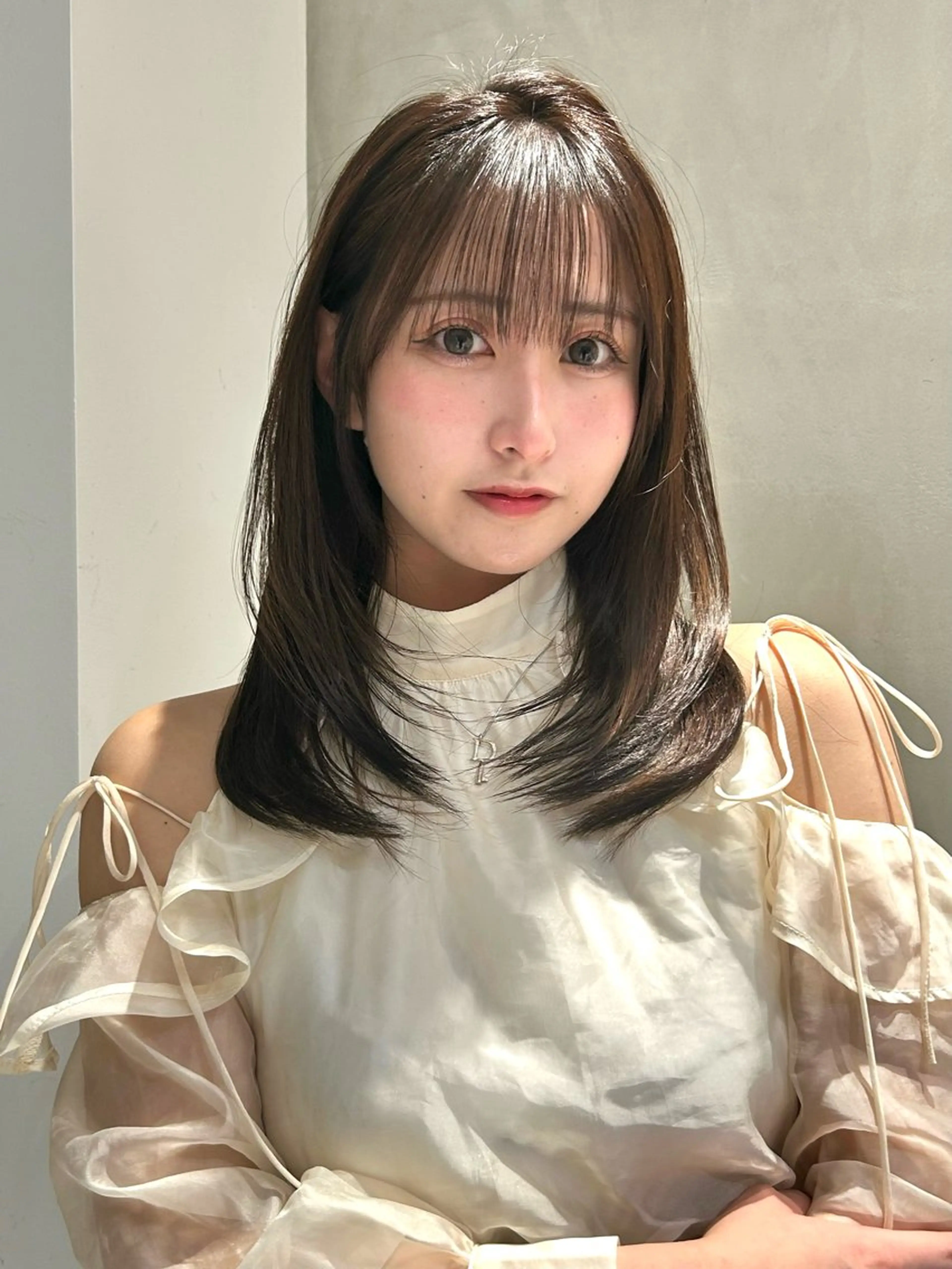 カット+ESTABLISHED2stepトリートメントの写真