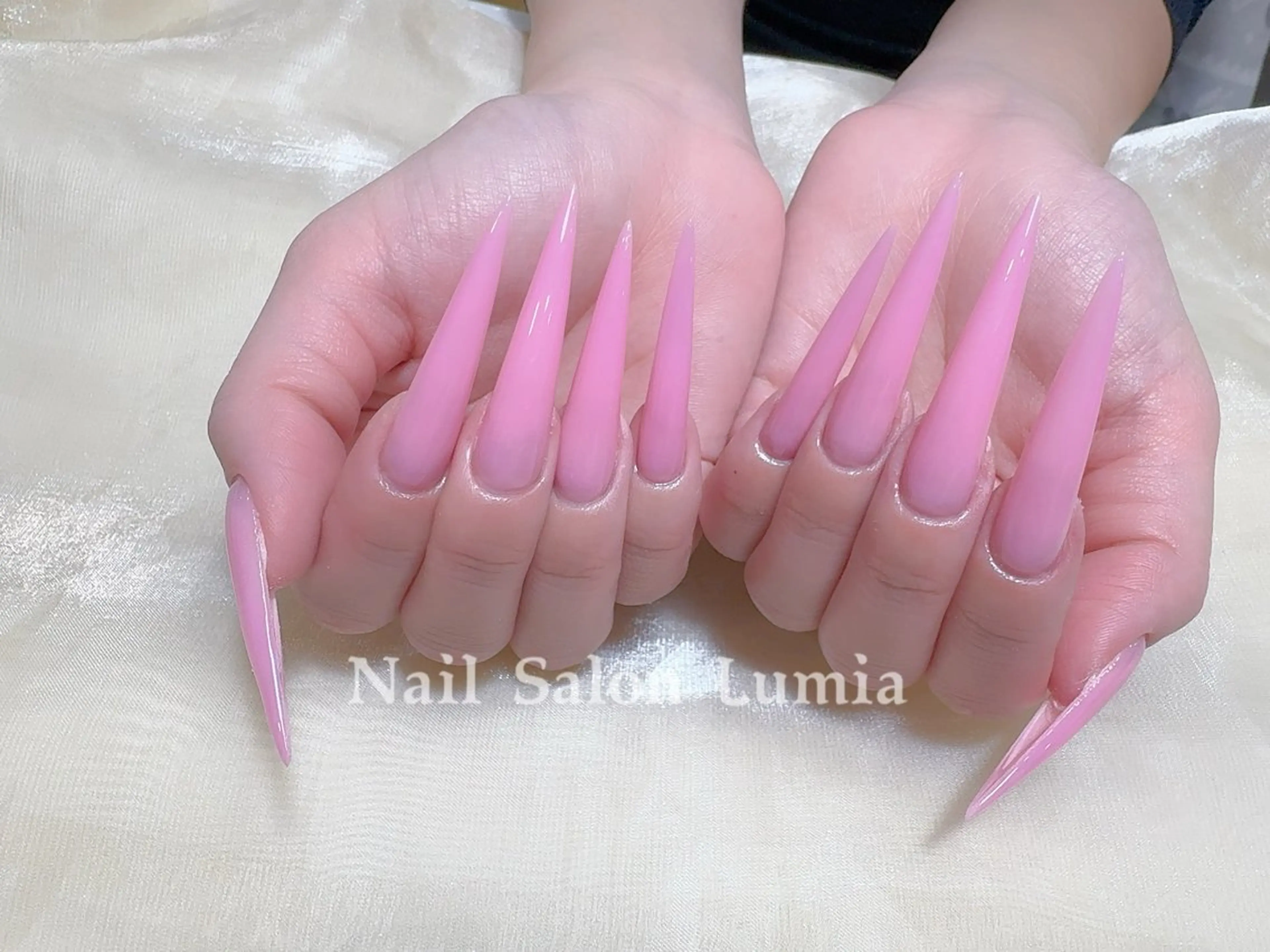 ネイル ハンドネイル ネイルサロン ルミア Lumia 店長のネイルデザイン