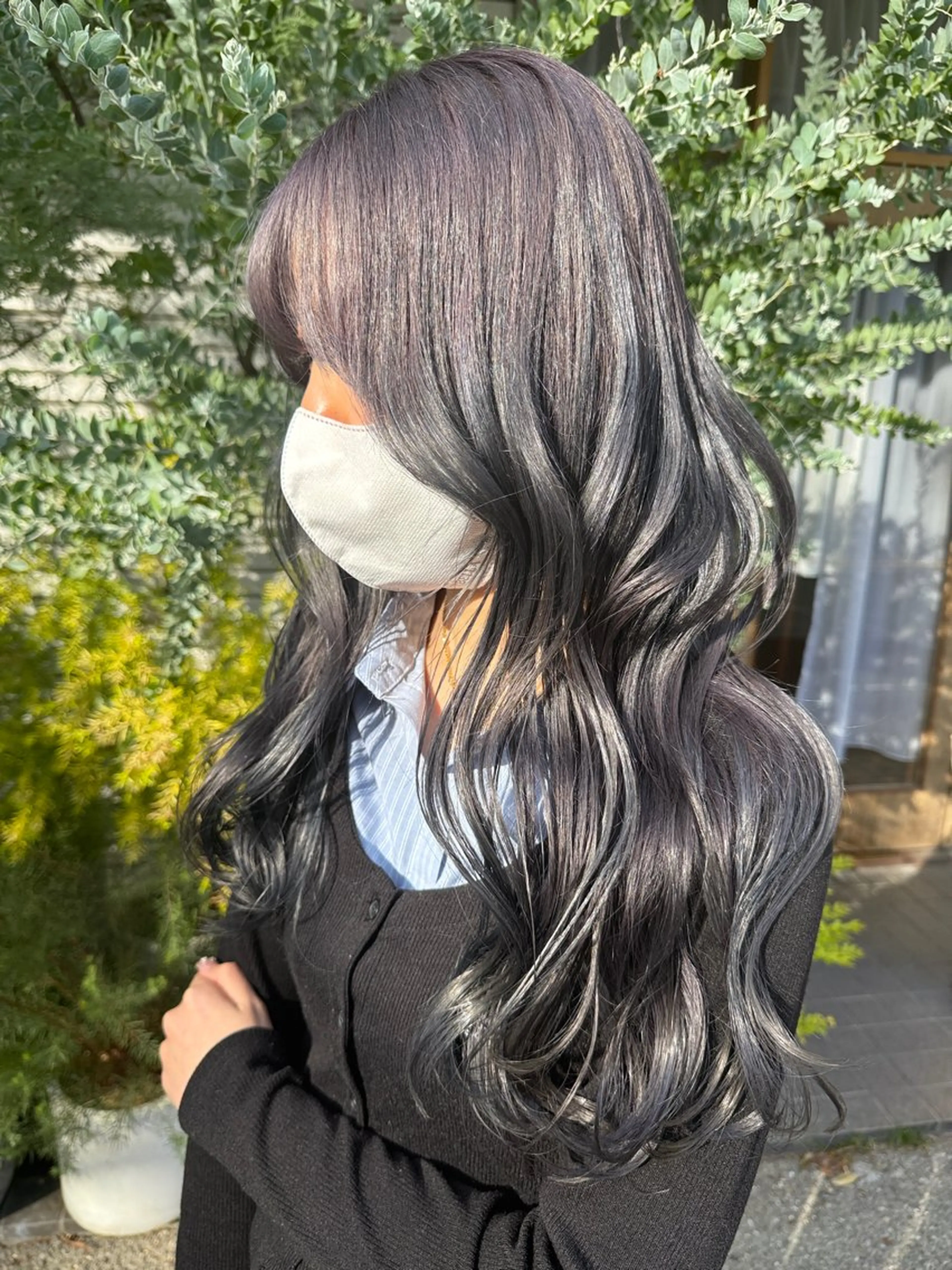 ロング ヘアカラー merc.☘️平岩 那月のヘアスタイル