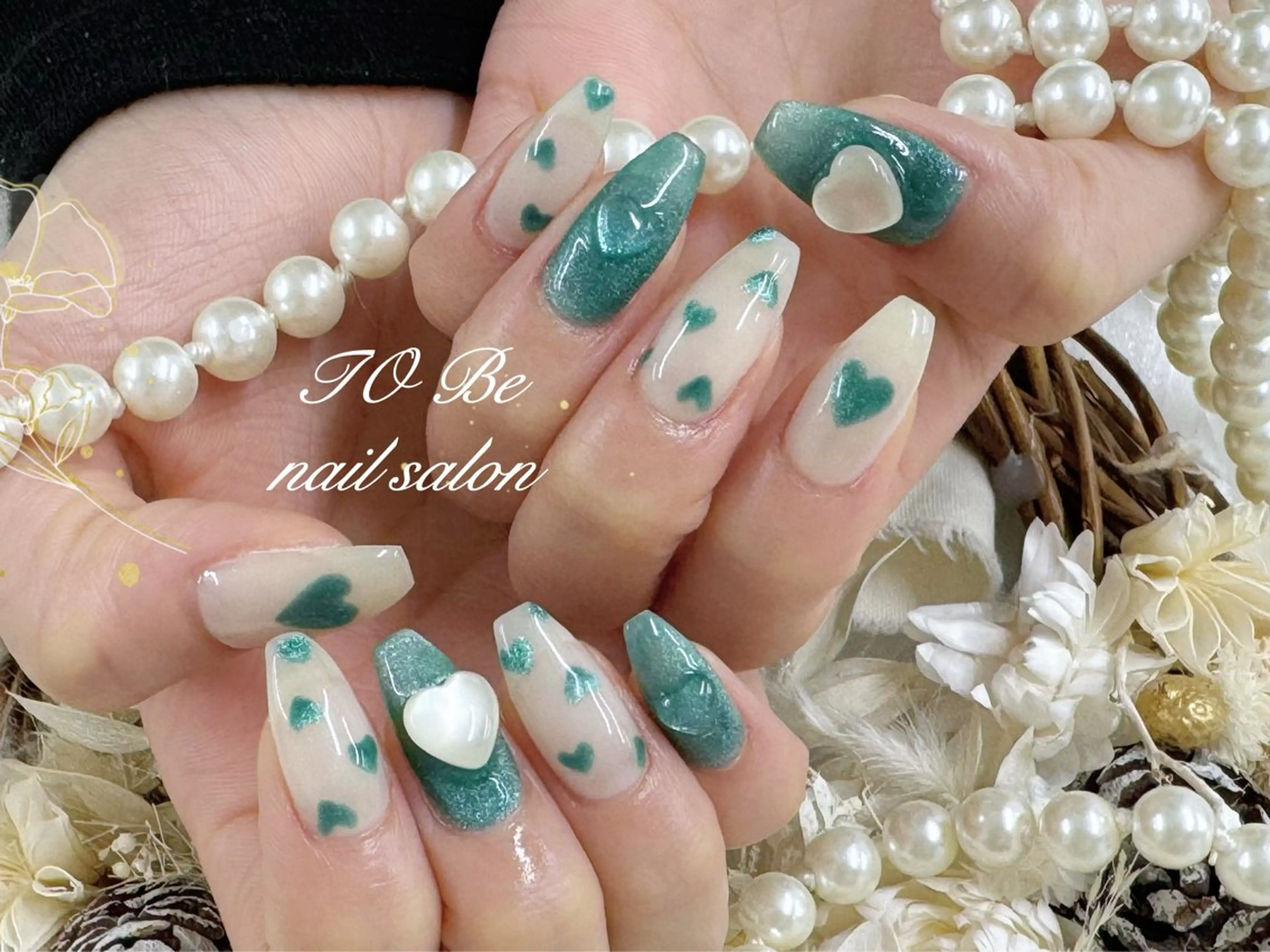 ネイル ハンドネイル Nail Salon To Be珈月のネイルデザイン