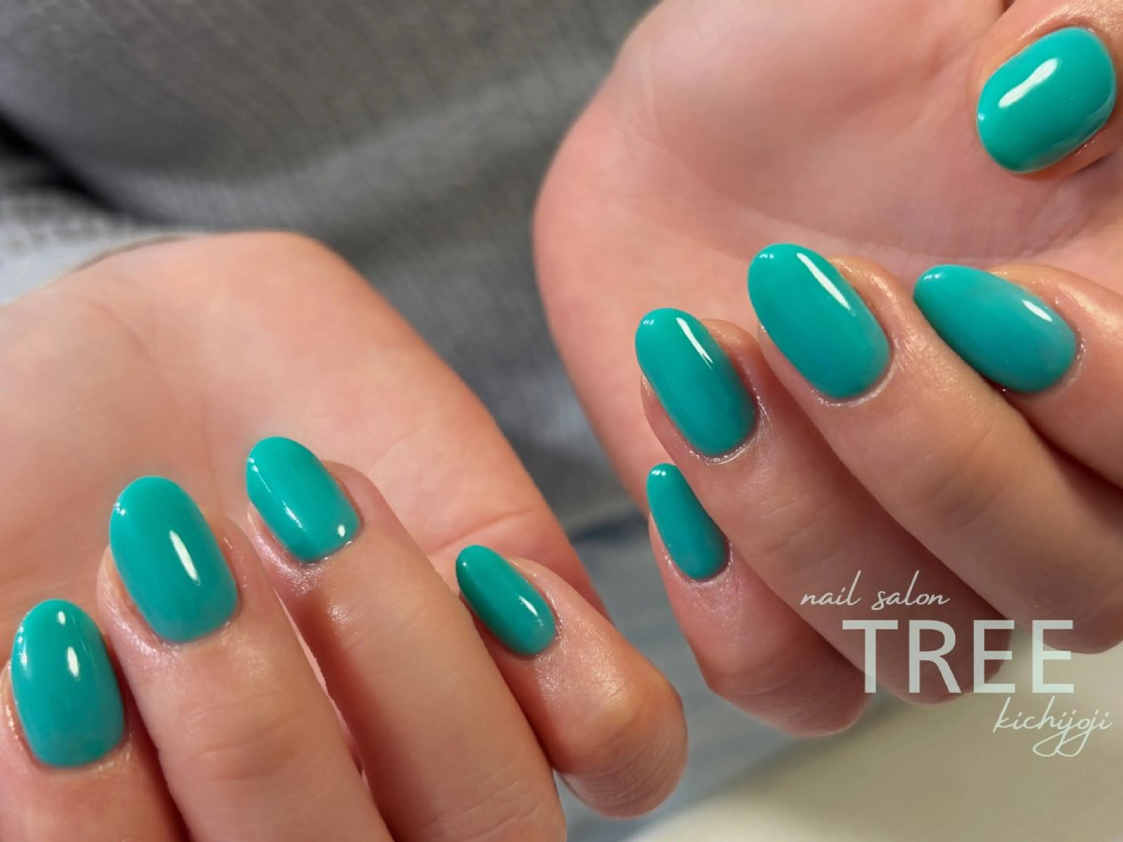 ネイル ハンドネイル TREE 吉祥寺 🤍RIMIのネイルデザイン