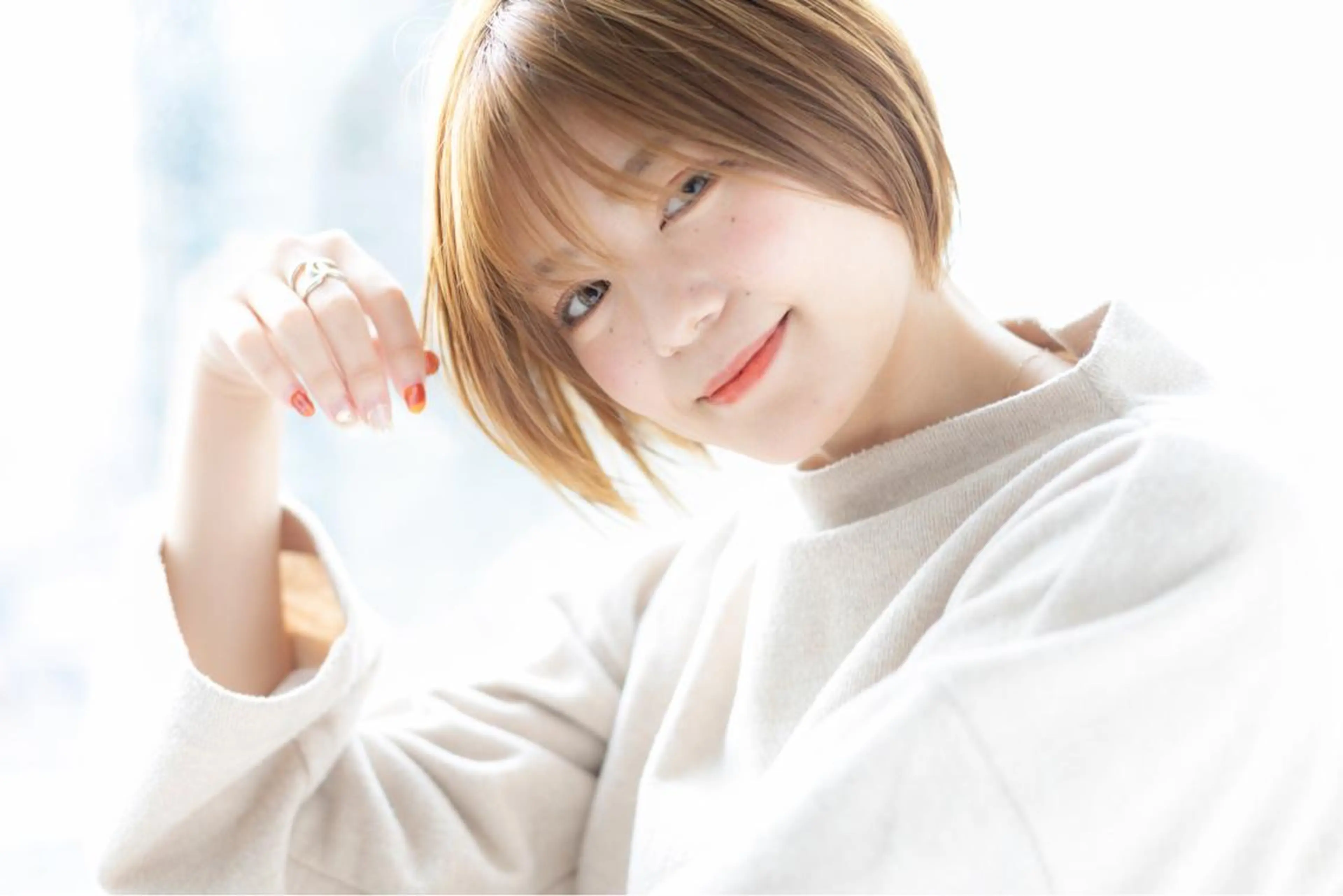 ショート カラー 🍀褒められヘア🍀 松尾舜のヘアスタイル