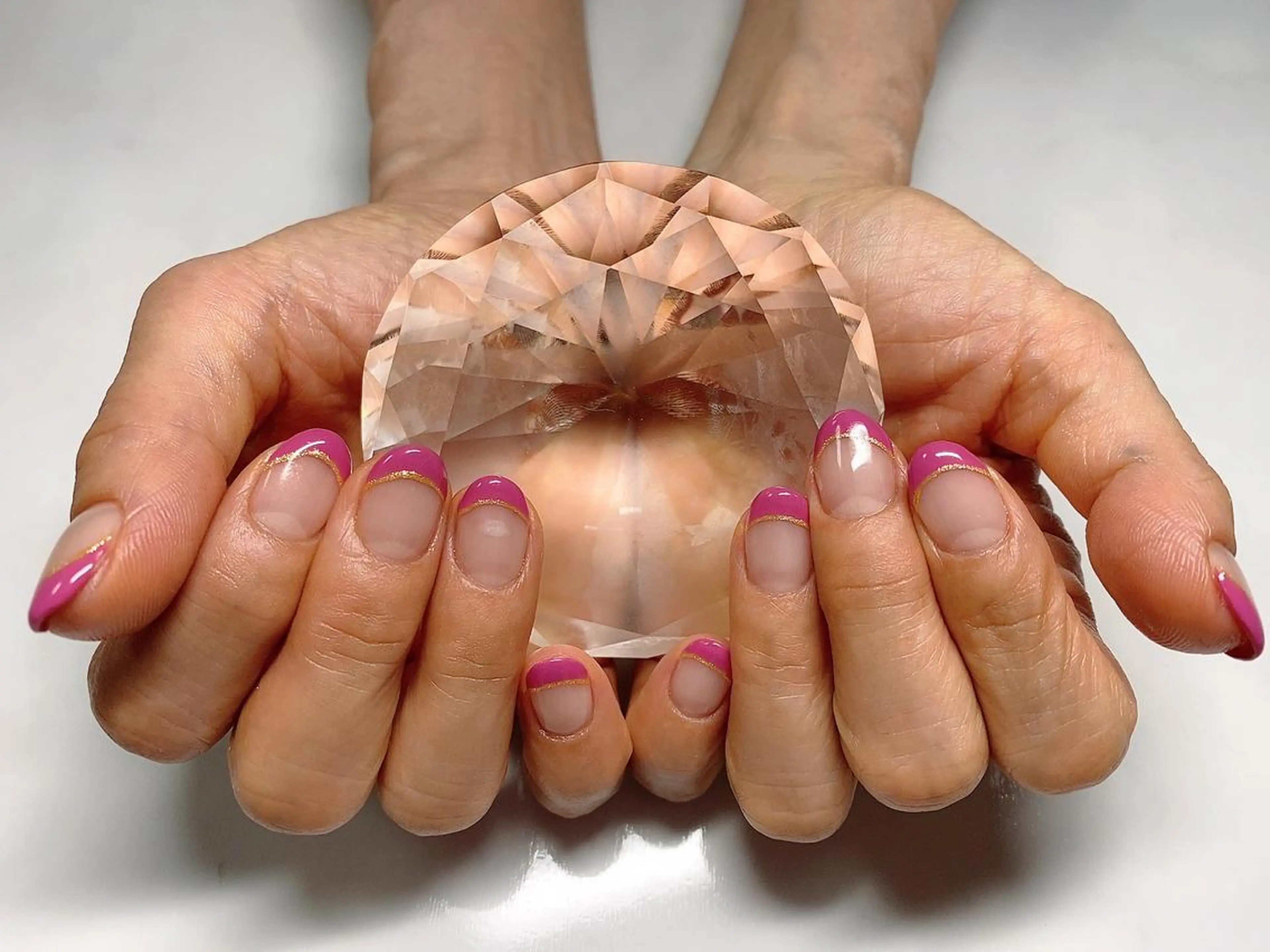 ネイル フレンチネイル 石塚 亜矢加のネイルデザイン