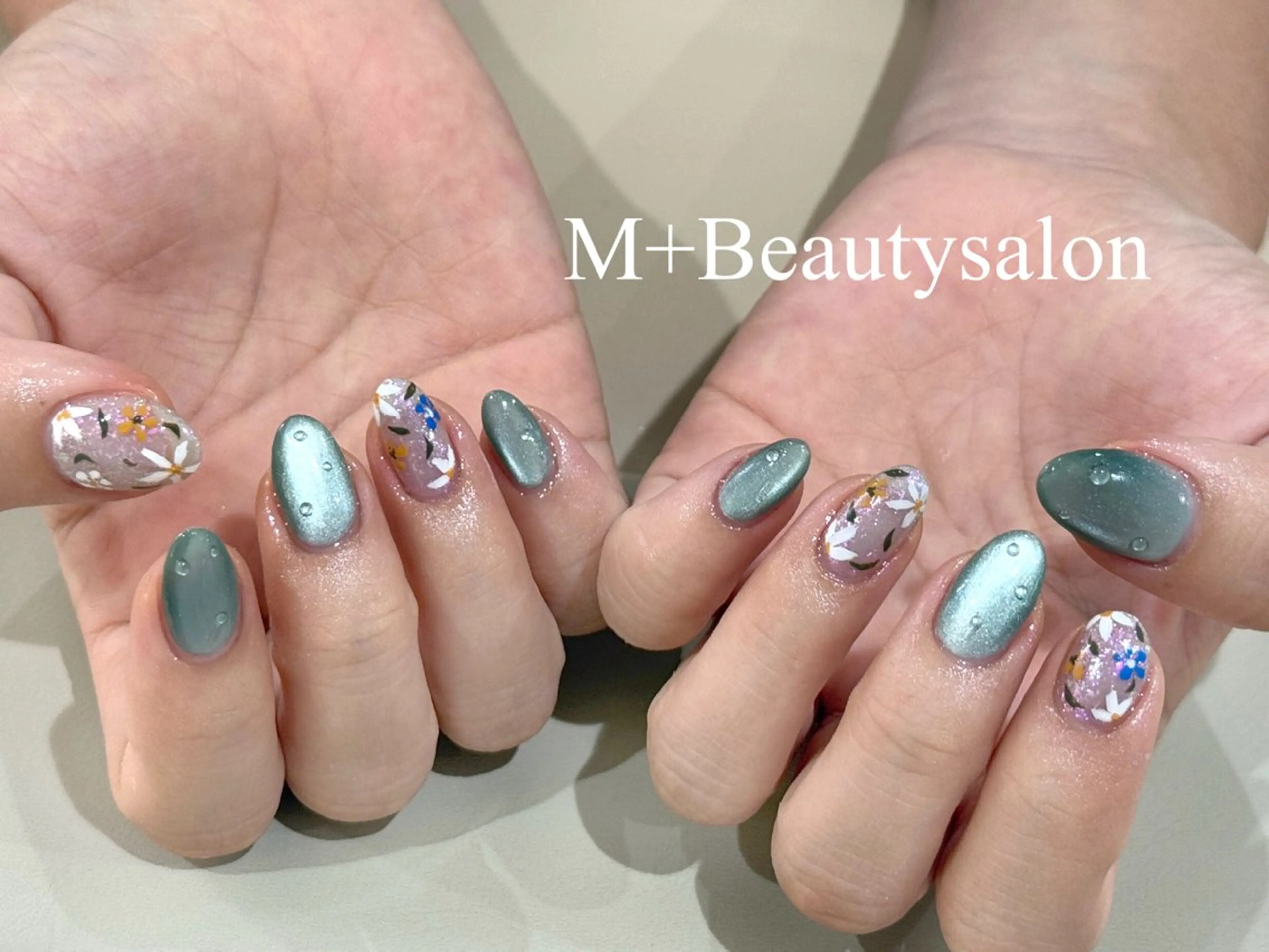 ネイル ハンドネイル M+  Beauty Salonのネイルデザイン
