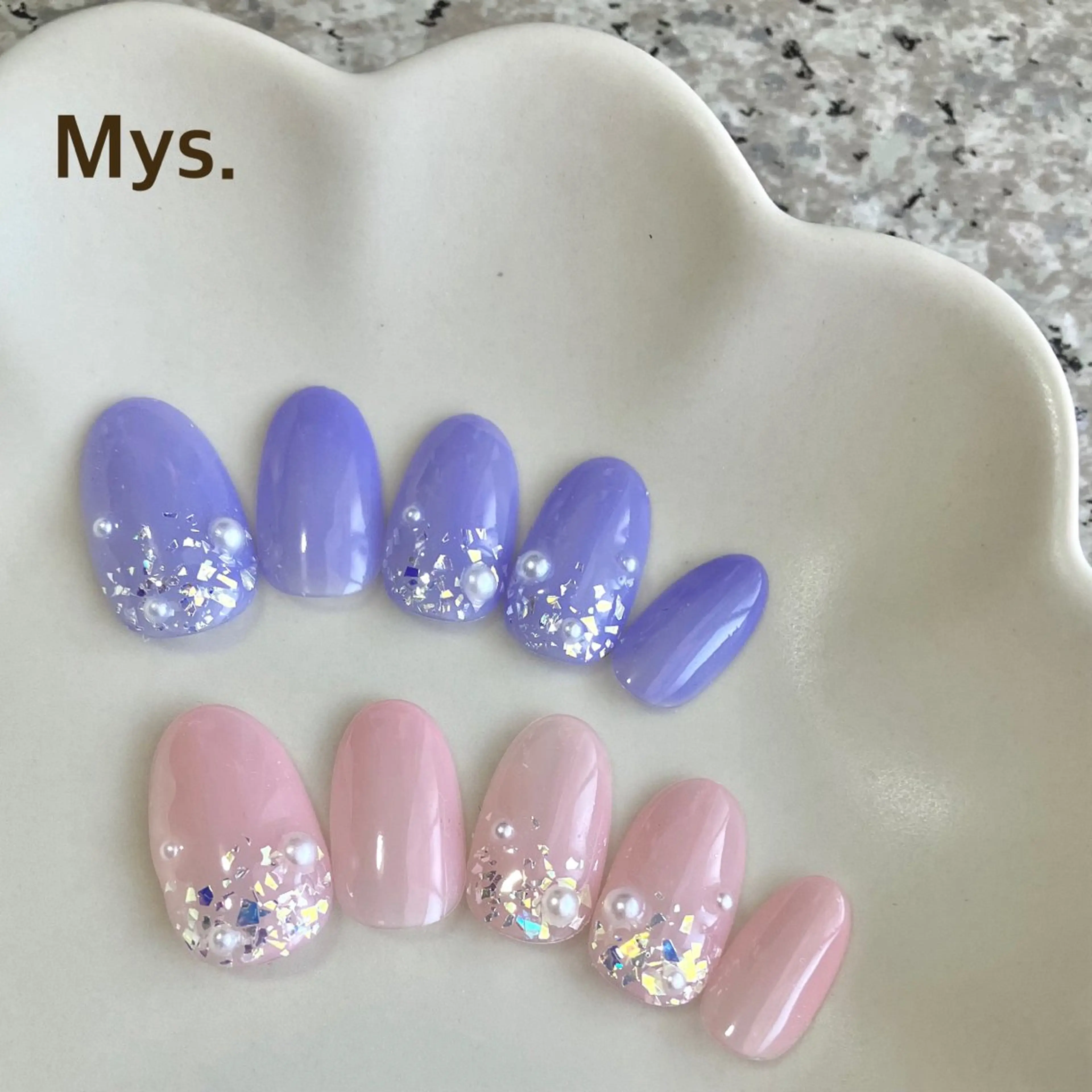 ネイル ハンドネイル Mys. 三上紗紀のネイルデザイン