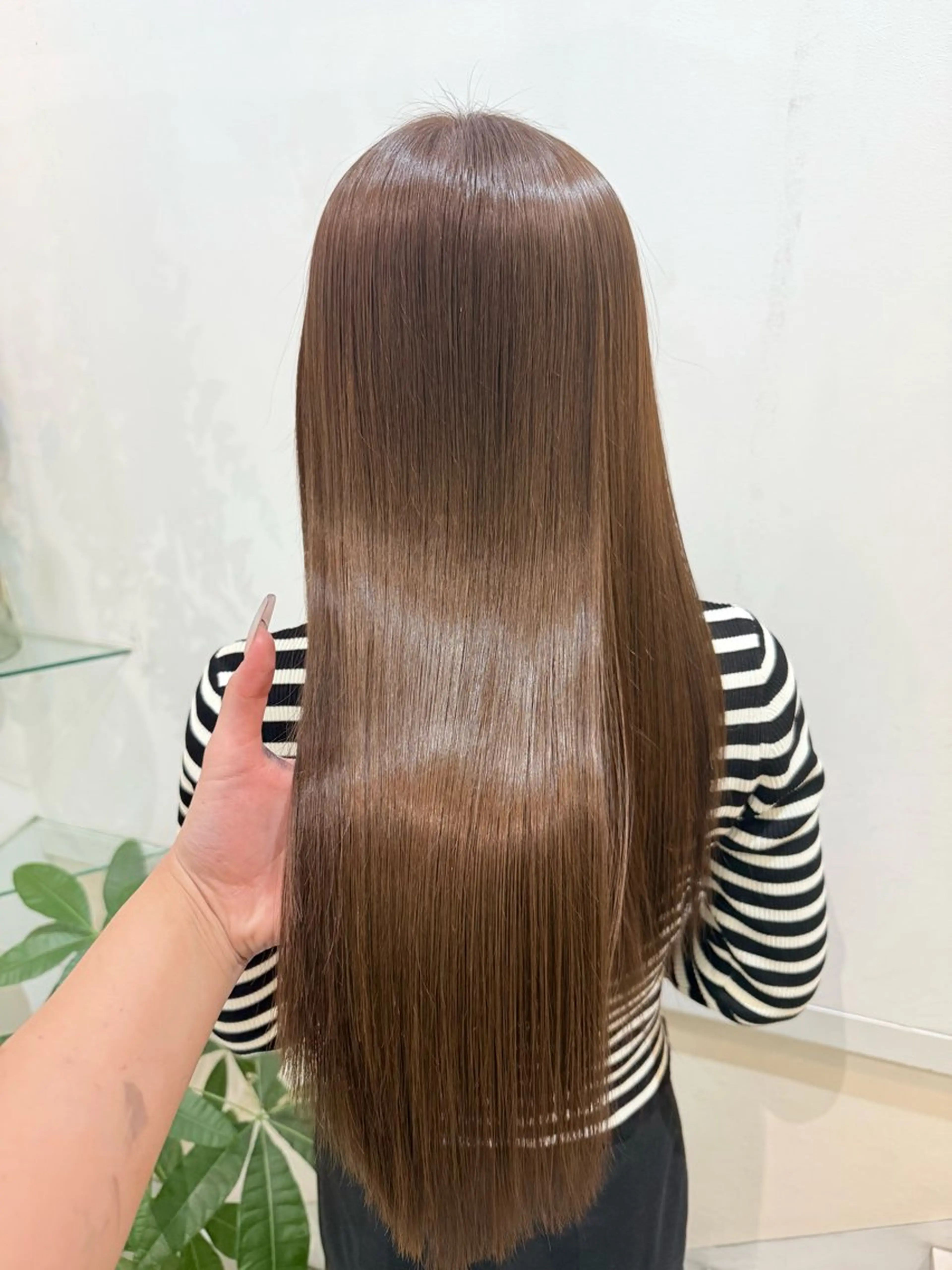 ロング カット ヘアカラー トリートメント ♡艶髪/顔周り♡ Konomiのヘアスタイル