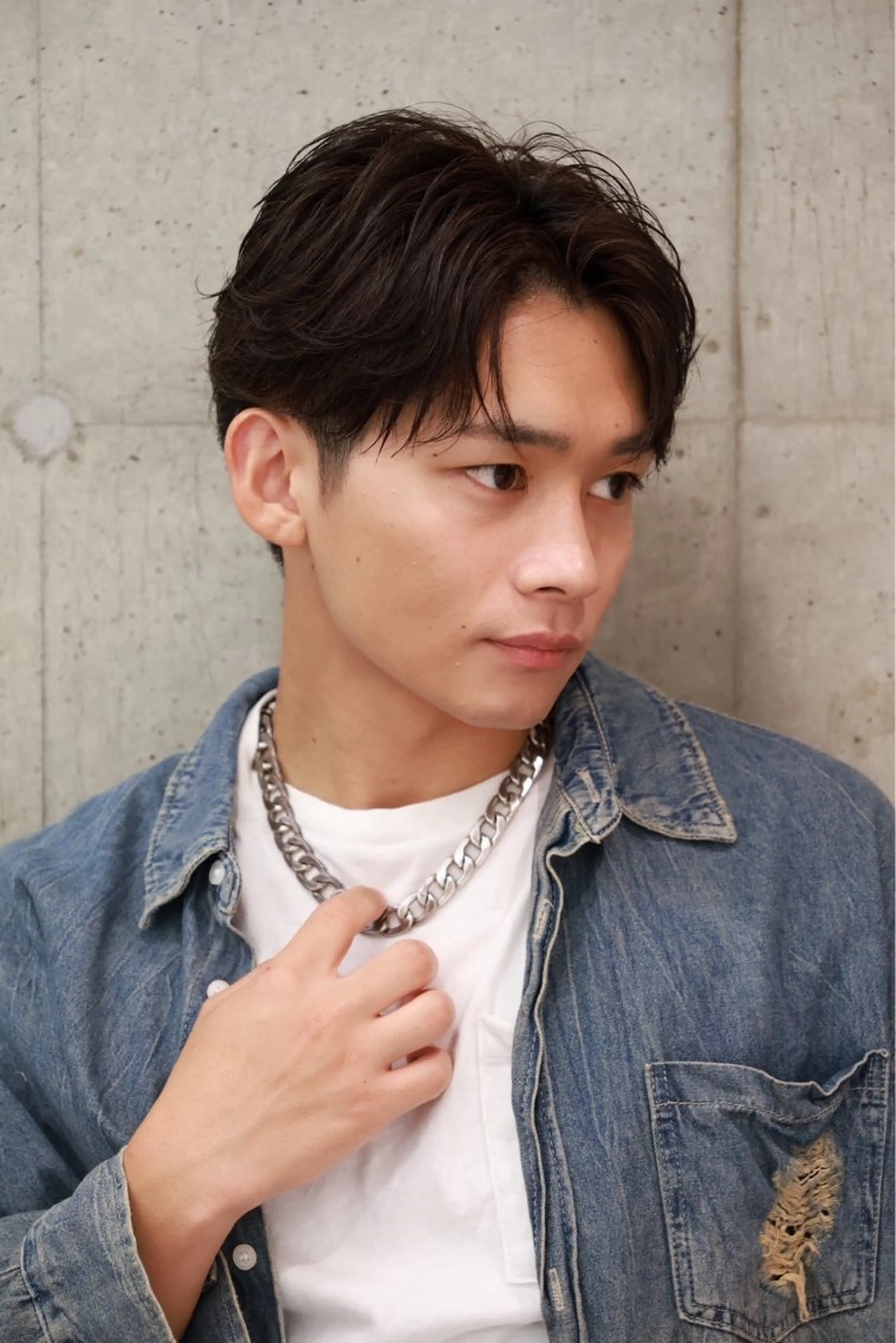 【当日予約OK‼️】メンズカット➕ワンカラー➕眉カット✂️の写真