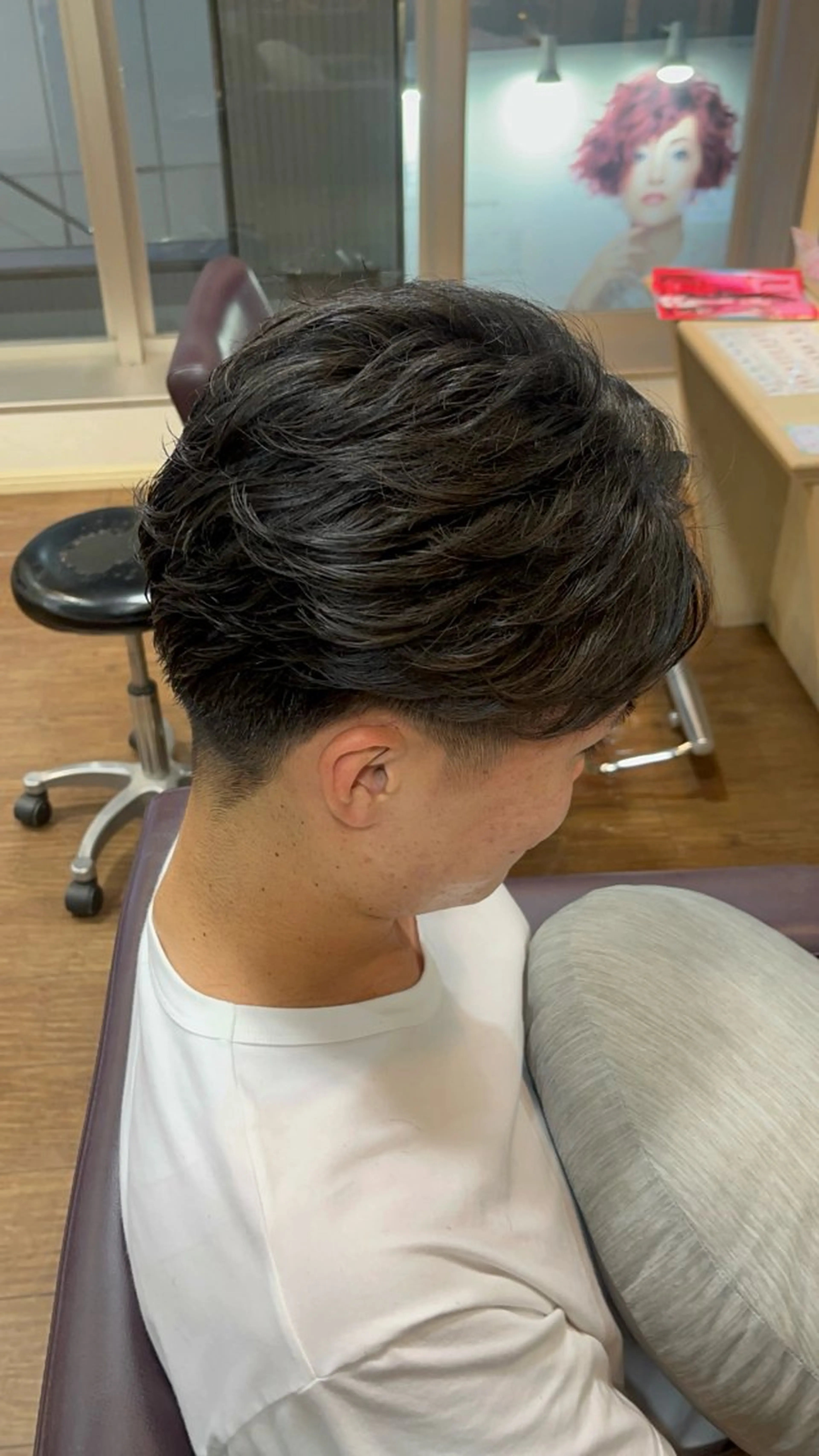 メンズ メンズパーマ 山本 梨華のヘアスタイル