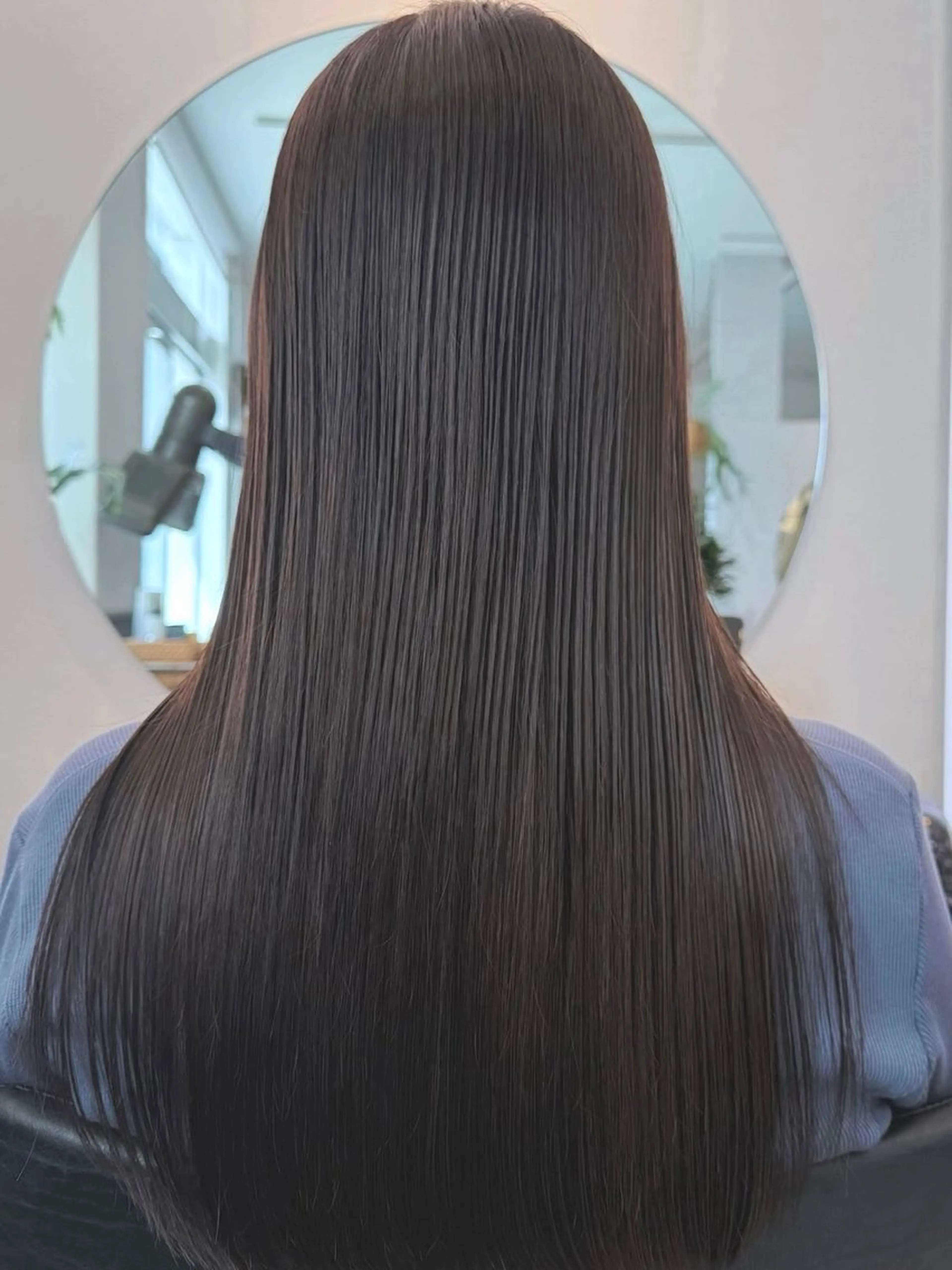 ロング 髪質改善 縮毛矯正 トリートメント L.lanka所属・こもり なおやのヘアスタイル