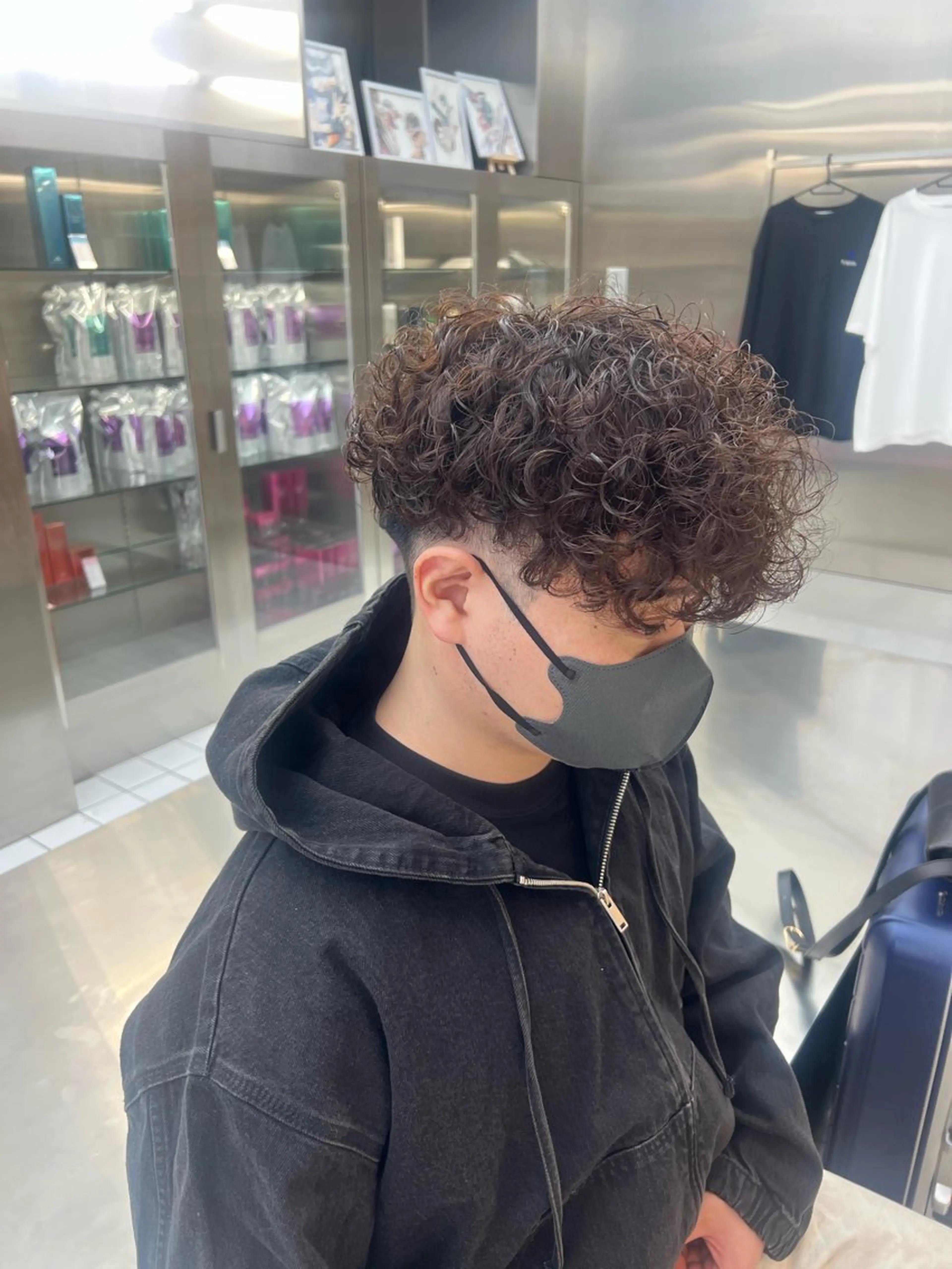 パーマ メンズ fifth PARK所属・fifth PARK HIN★T★のヘアスタイル