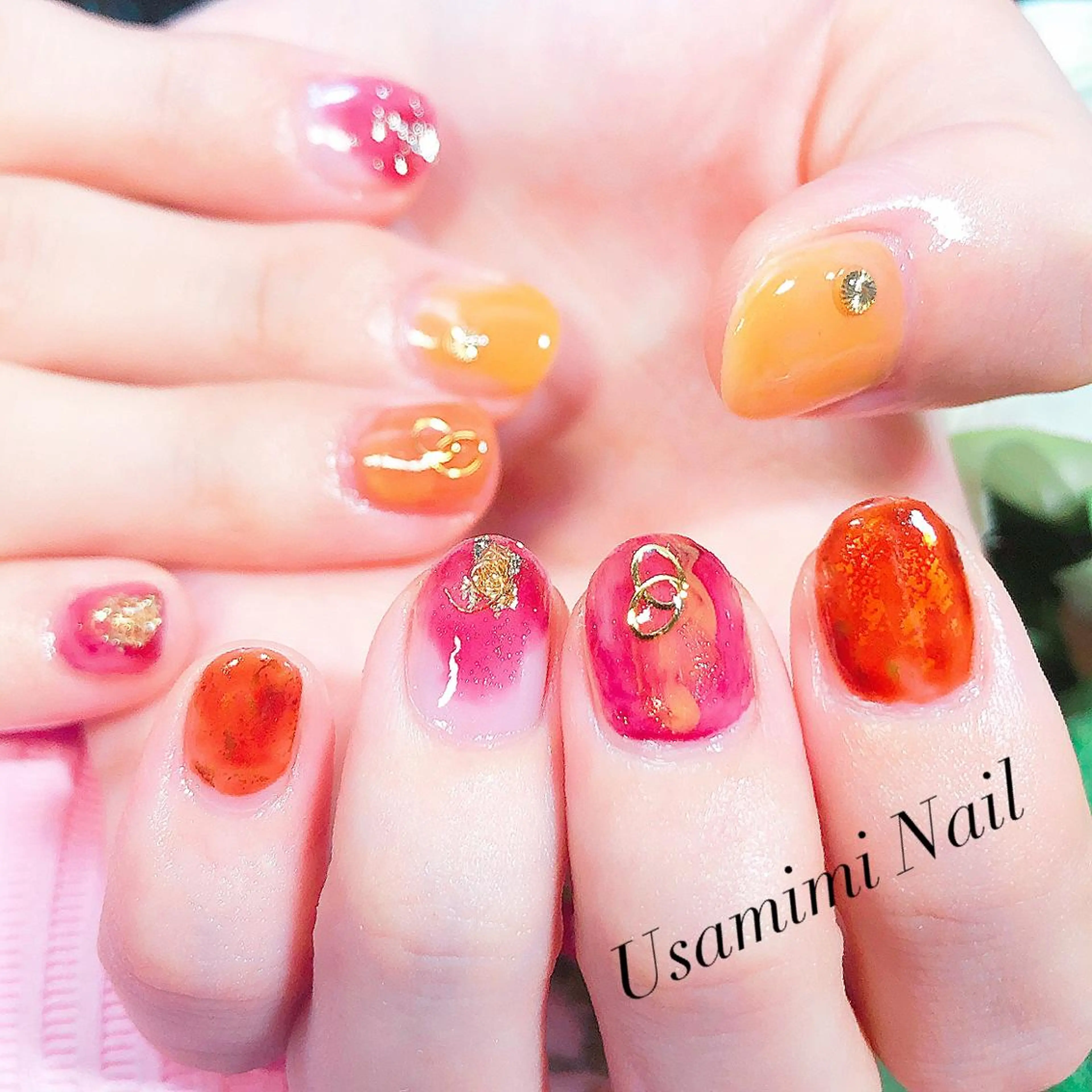 ネイル USAMiMi 🐰💕のネイルデザイン