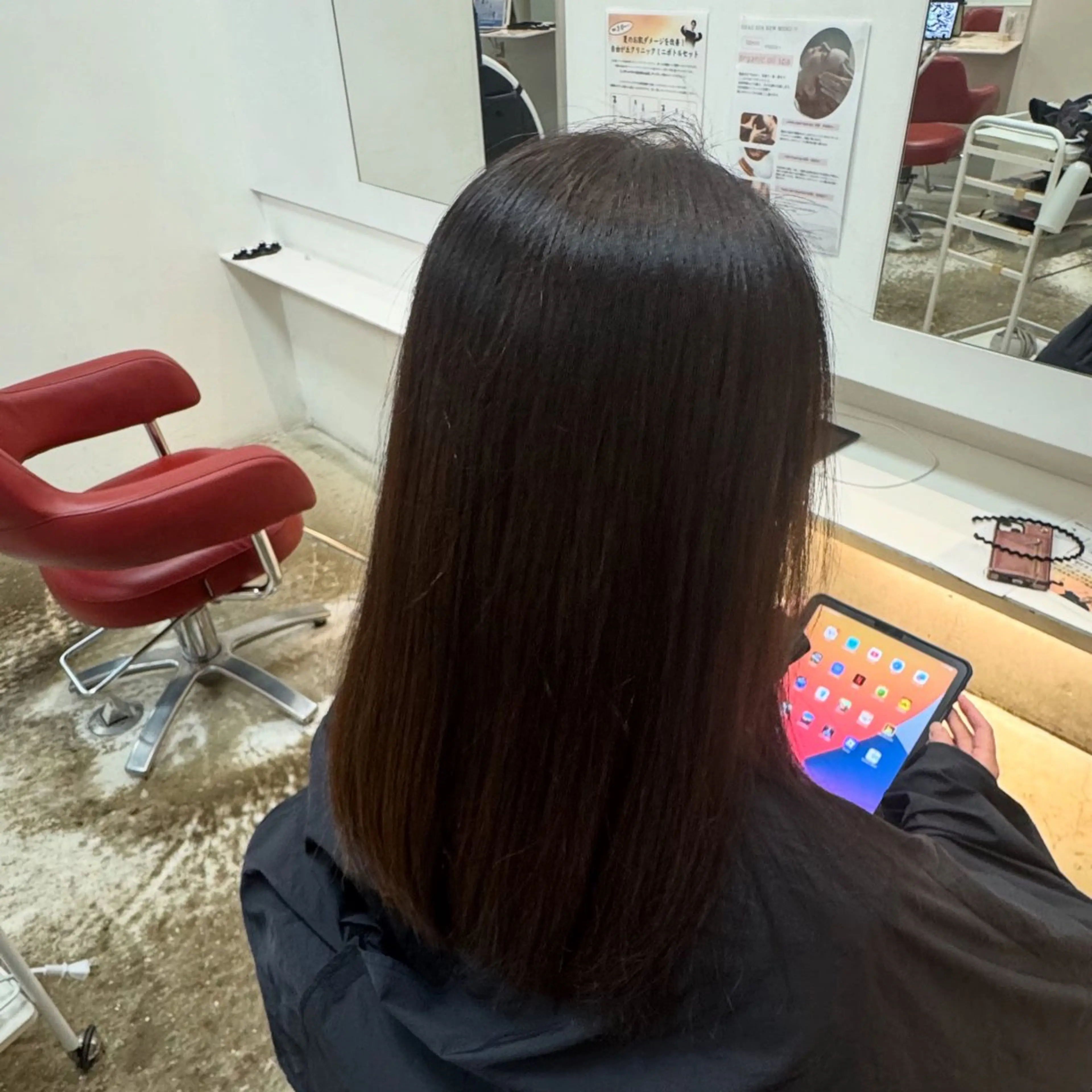 池上 龍のヘアスタイル