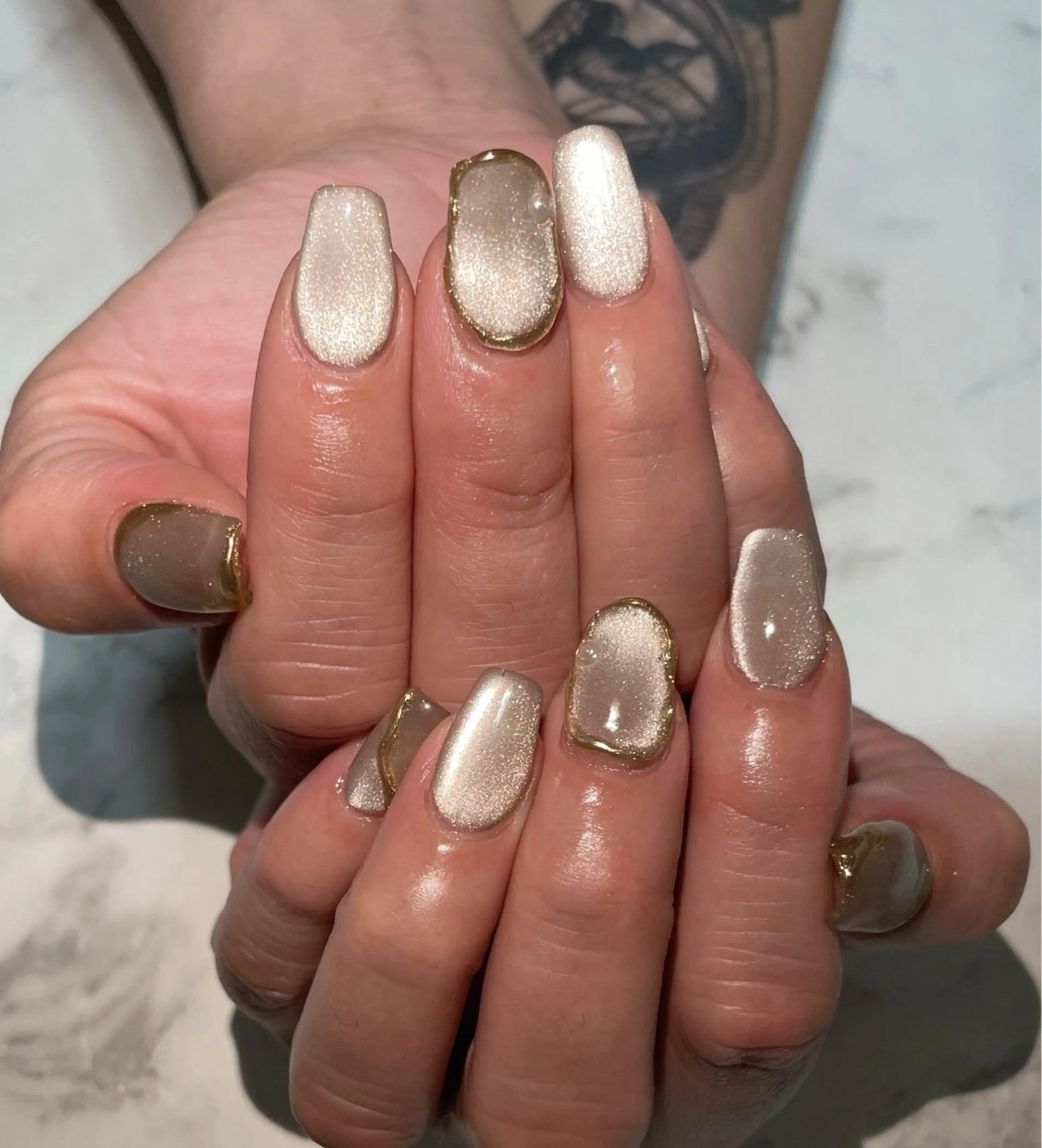 ネイル マグネットネイル オトク ネイルのネイルデザイン