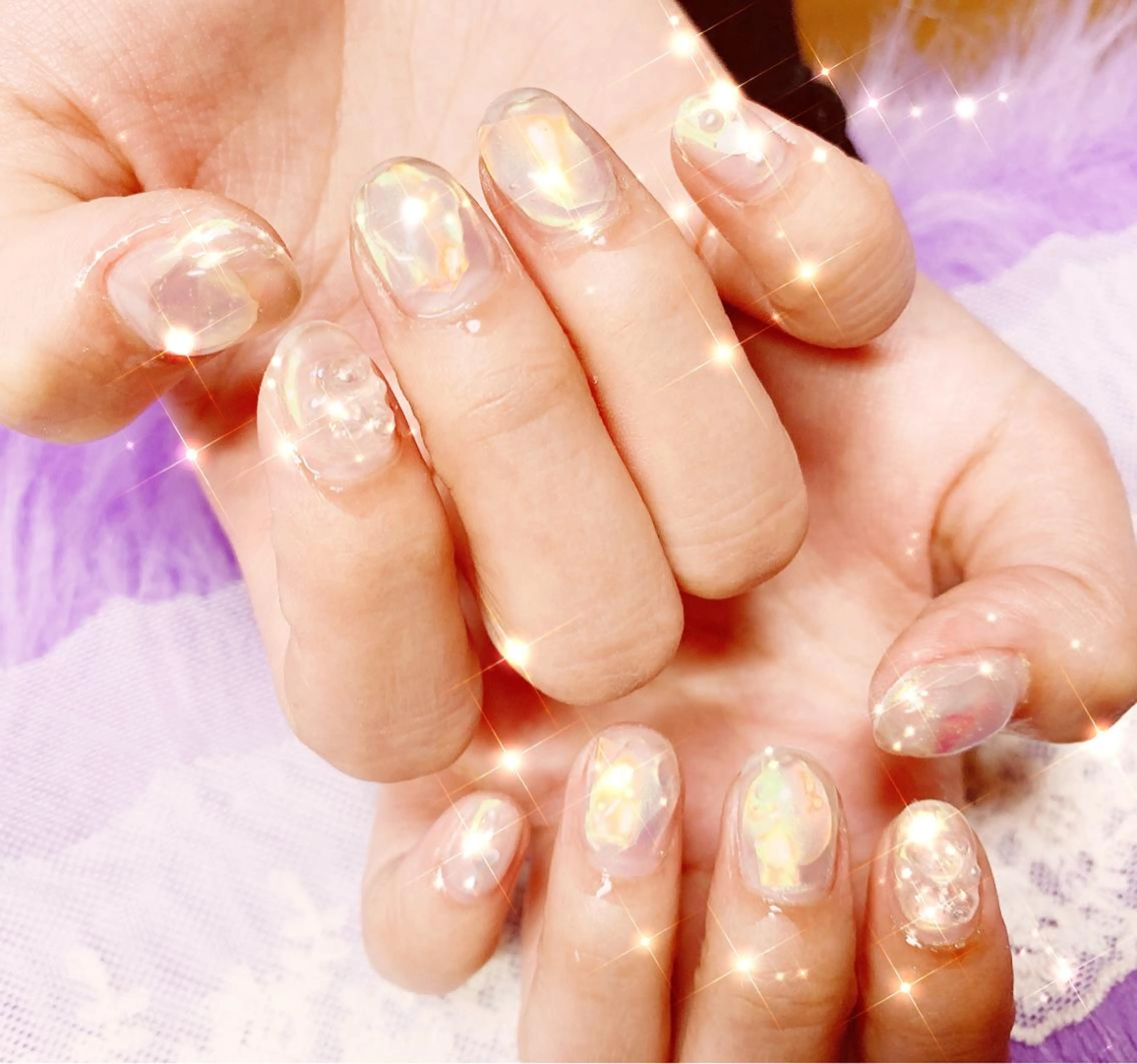 ネイル twincle nailのネイルデザイン