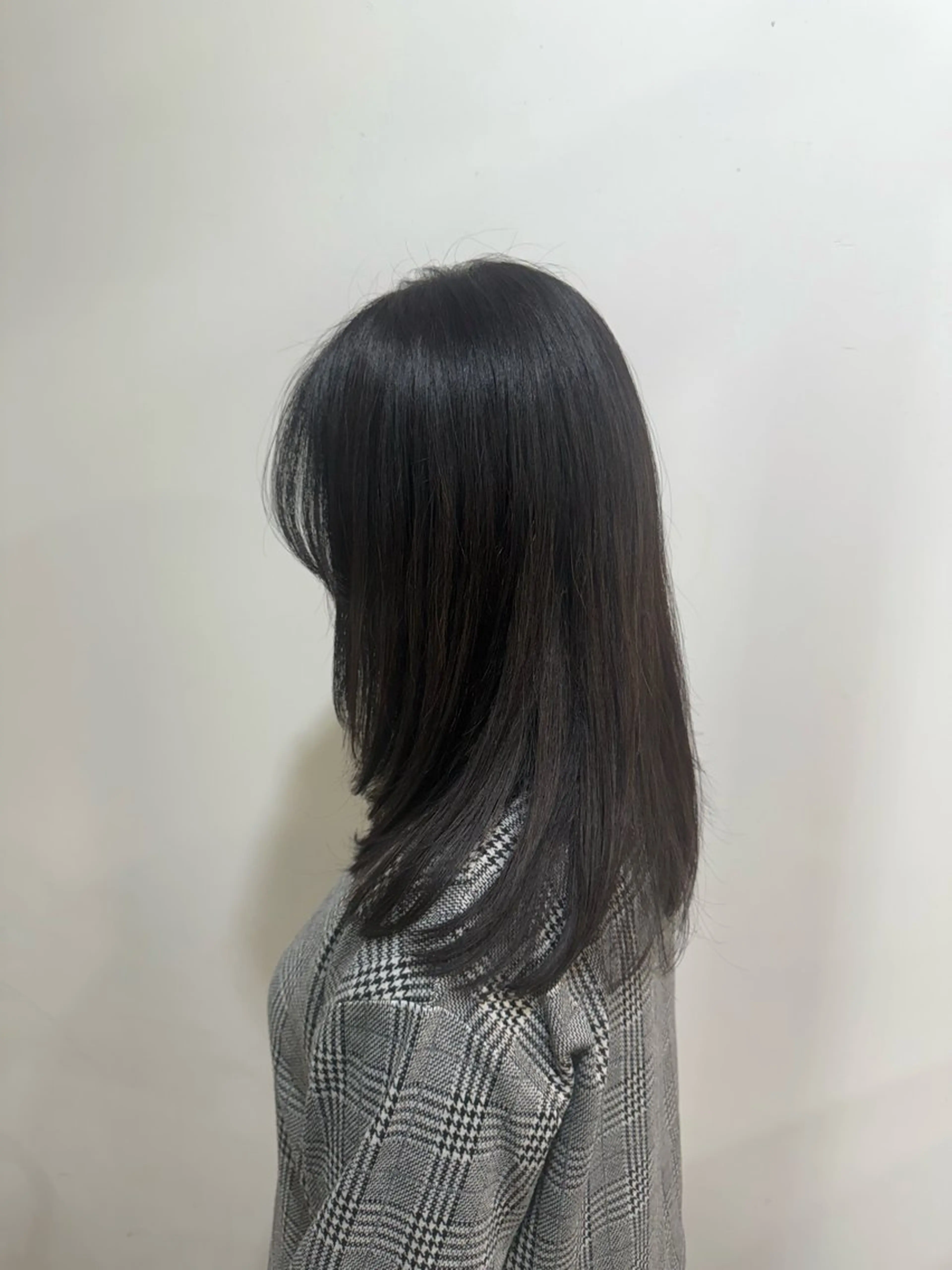 セミロング レイヤーカット かとう きりん🎀🪽のヘアスタイル