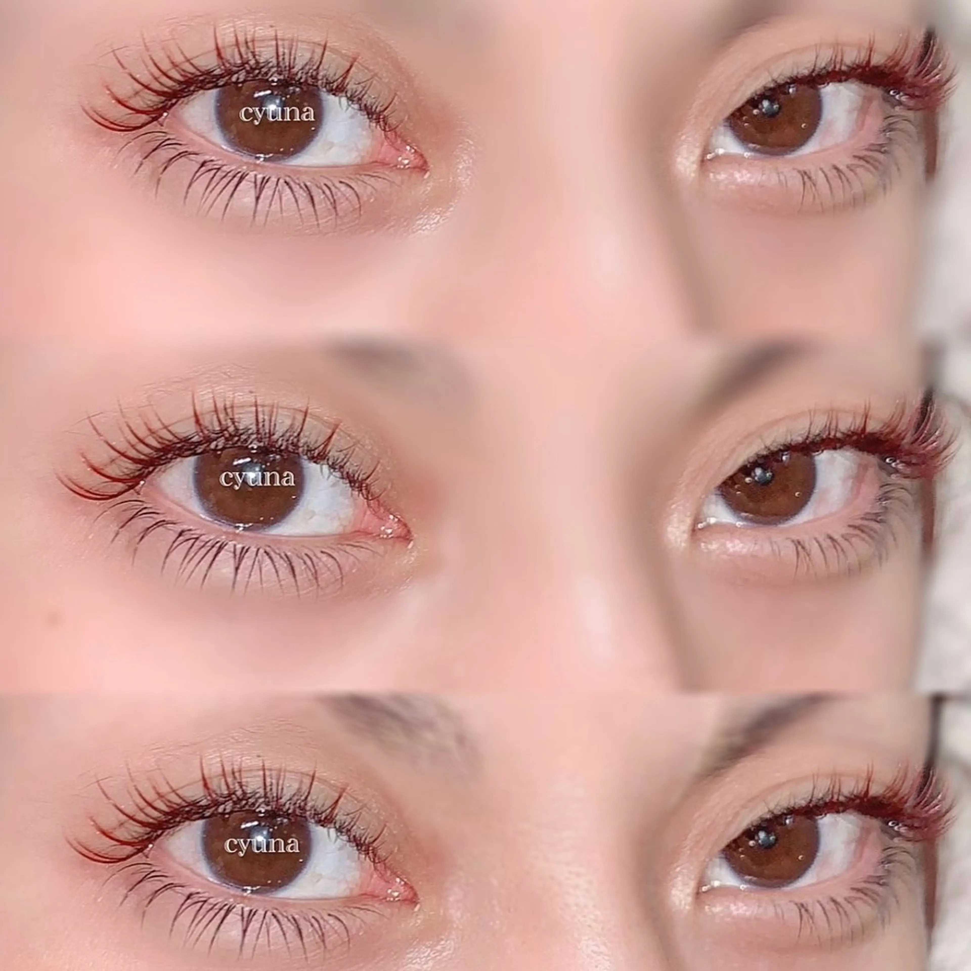 マツエク・マツパ マツエク専門店 cyunaのマツエク・マツパデザイン