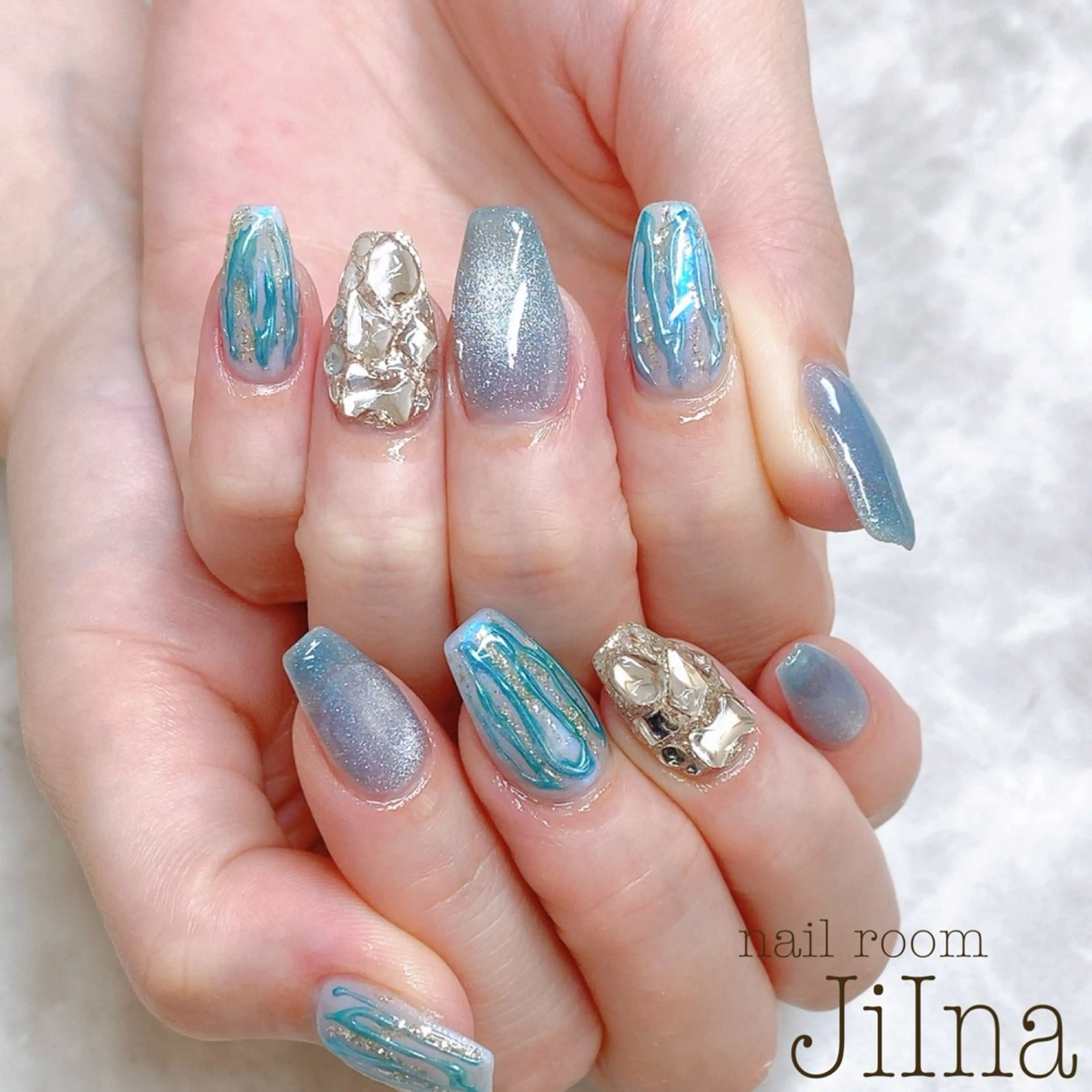 ネイル JiIna nailのネイルデザイン