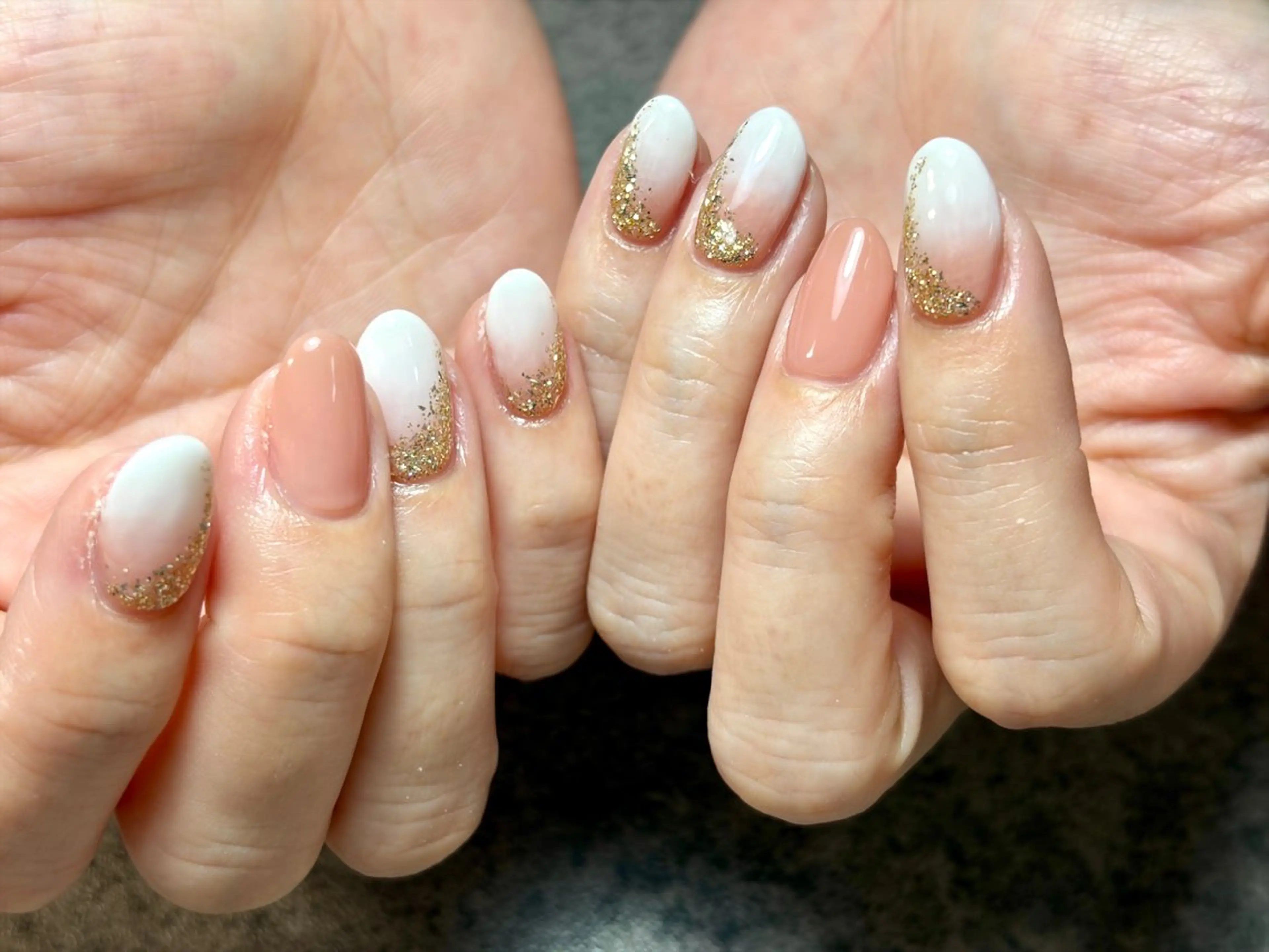 ネイル ハンドネイル GéRanium Harukaのネイルデザイン