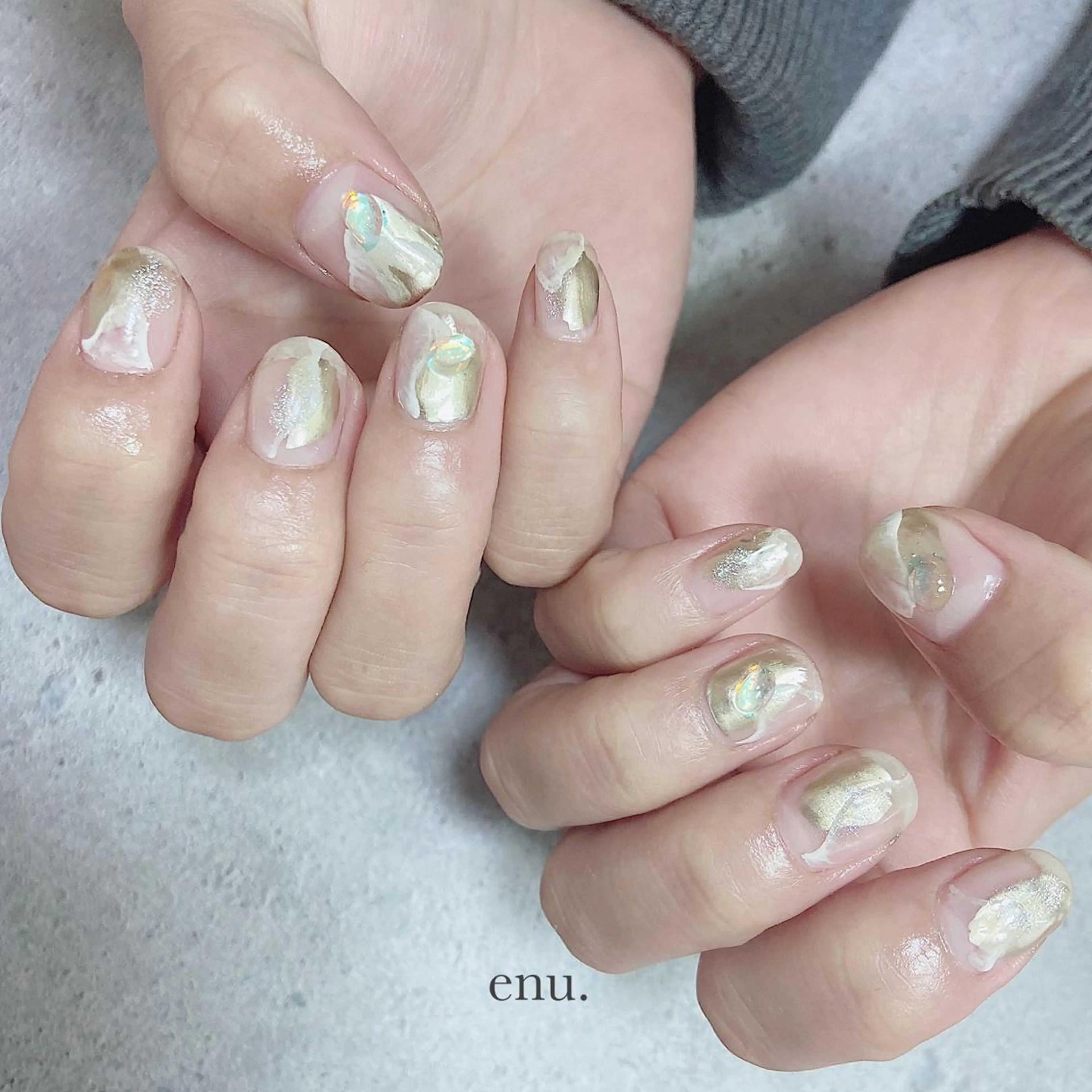 ネイル enu. nanakoのネイルデザイン