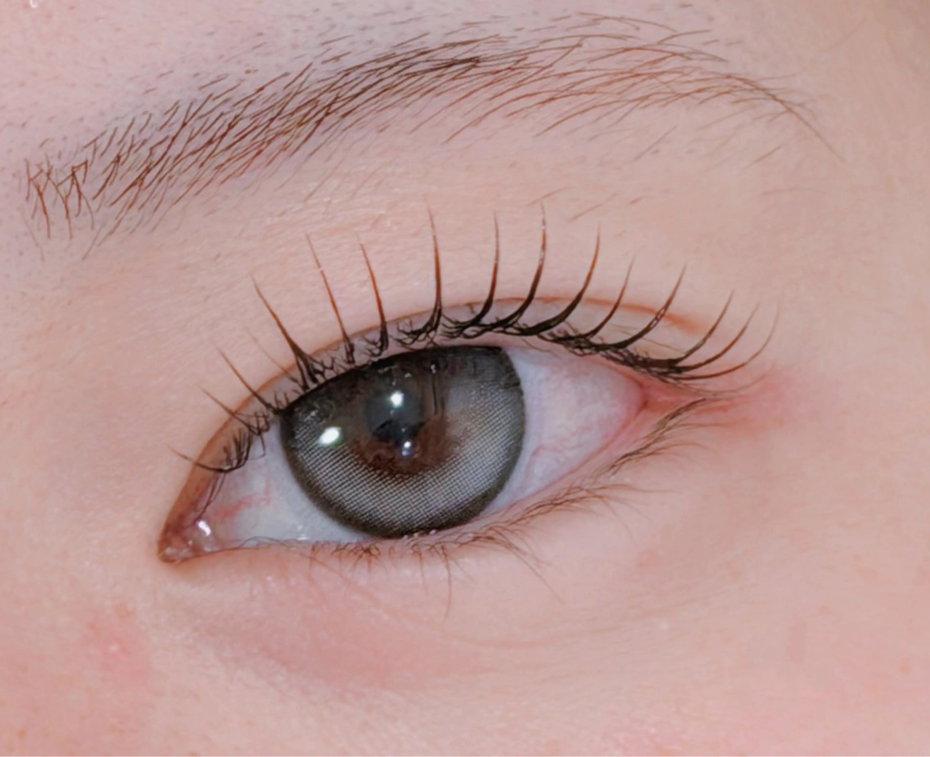 マツエク・マツパ 一重×まつ毛パーマ Lil by Fan. 菊池のマツエク・マツパデザイン