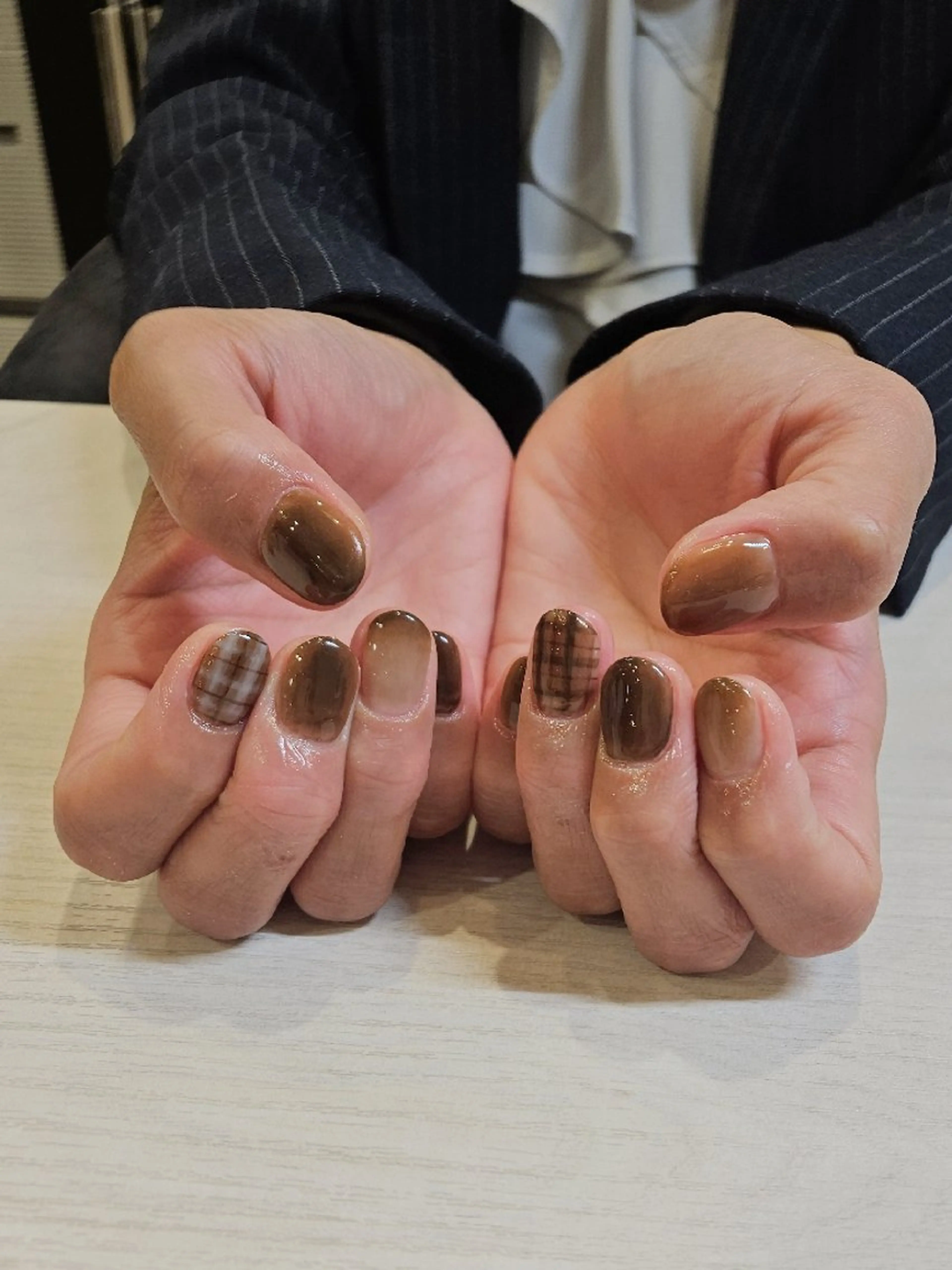 ネイル ハンドネイル 関口 友菜のヘアスタイル