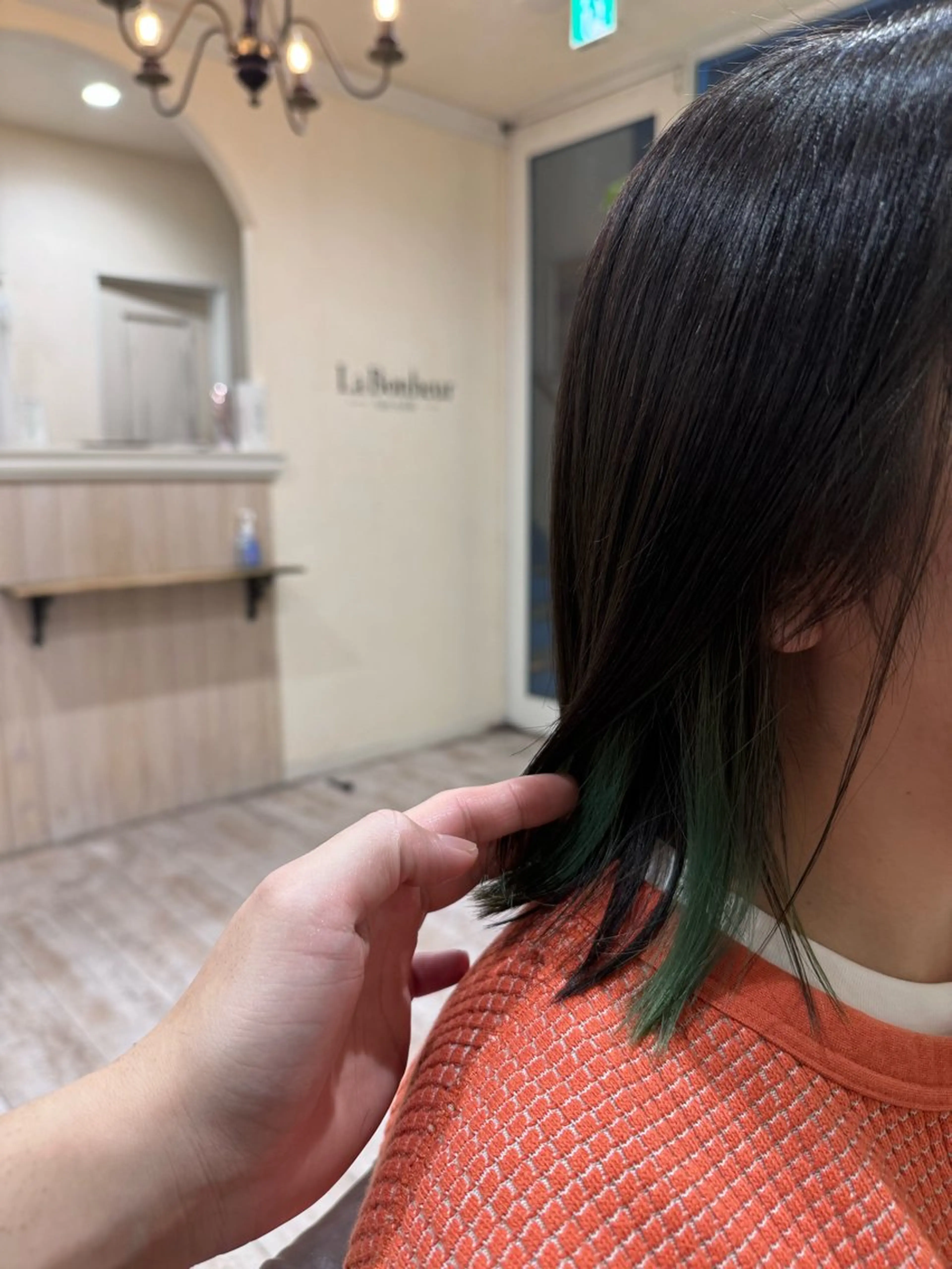 ショート カラー インナーカラー トリートメント カット ヘアカラー トリートメント 新越谷noble店長 松本拓也▶◀*.のヘアスタイル