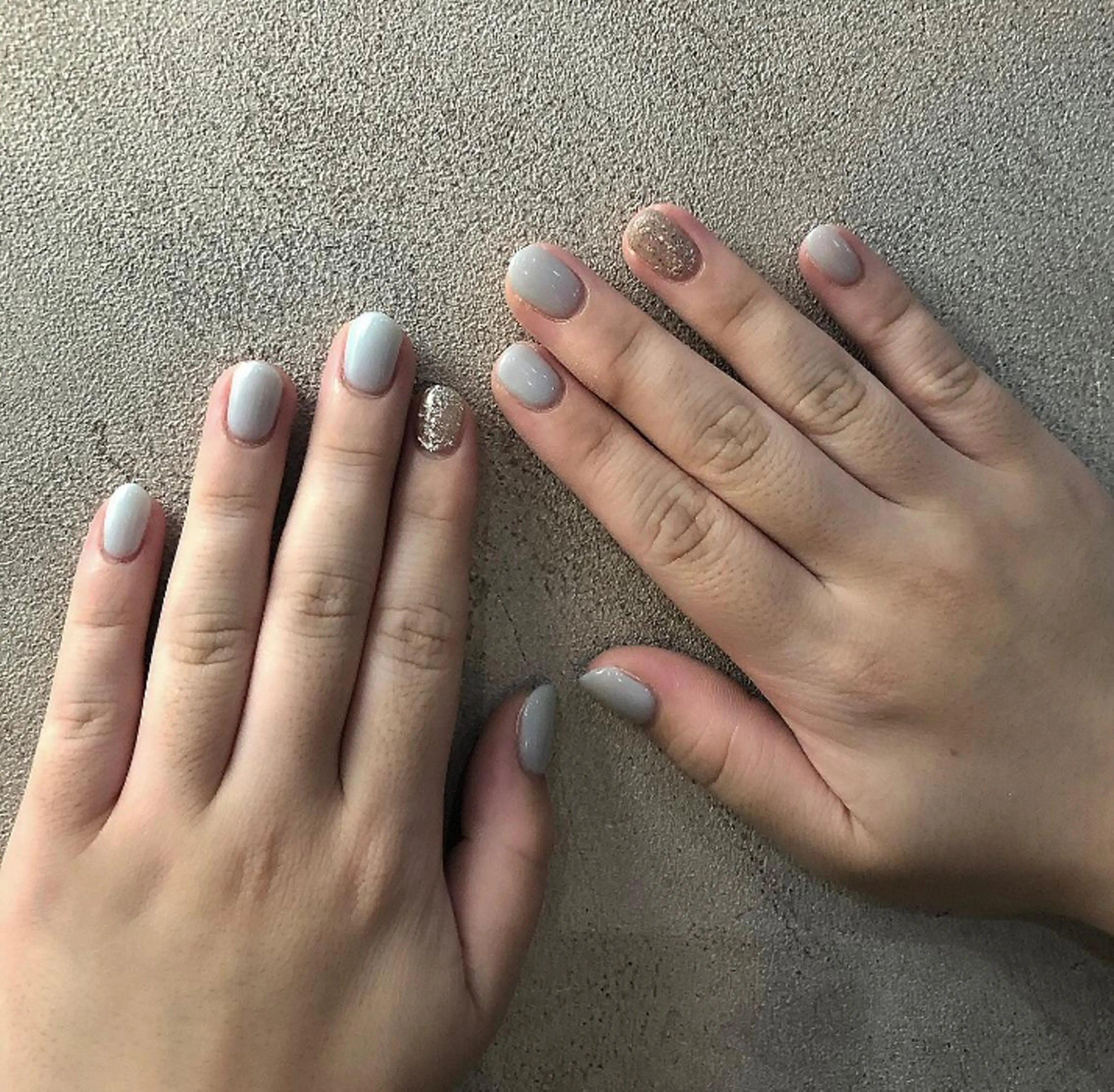 ネイル ラメ(グリッター) ハンドネイル .Etel atelier.のネイルデザイン