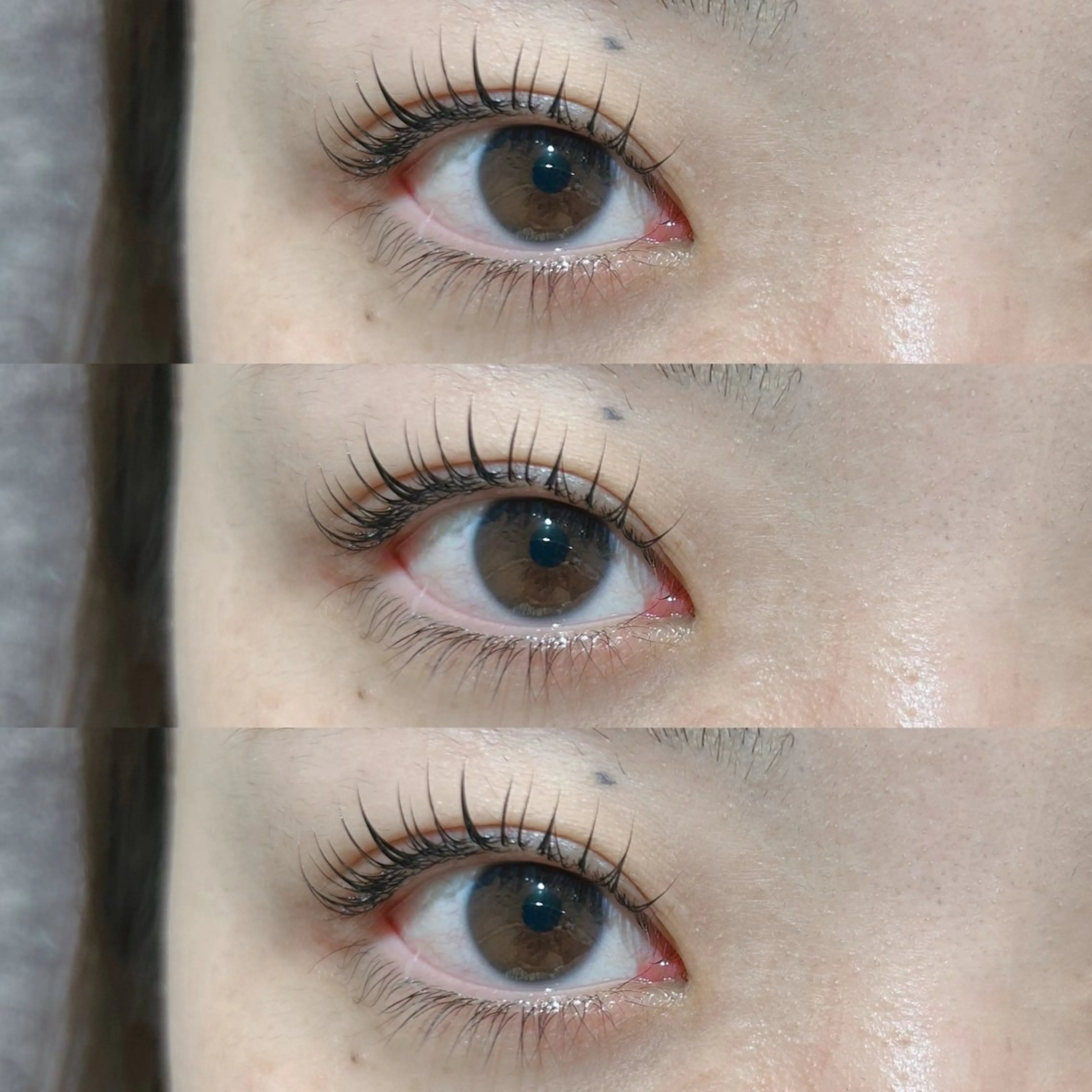 マツエク・マツパ 一重×まつ毛パーマ ‎🤍nabi 代官山/渋谷/恵比寿のマツエク・マツパデザイン