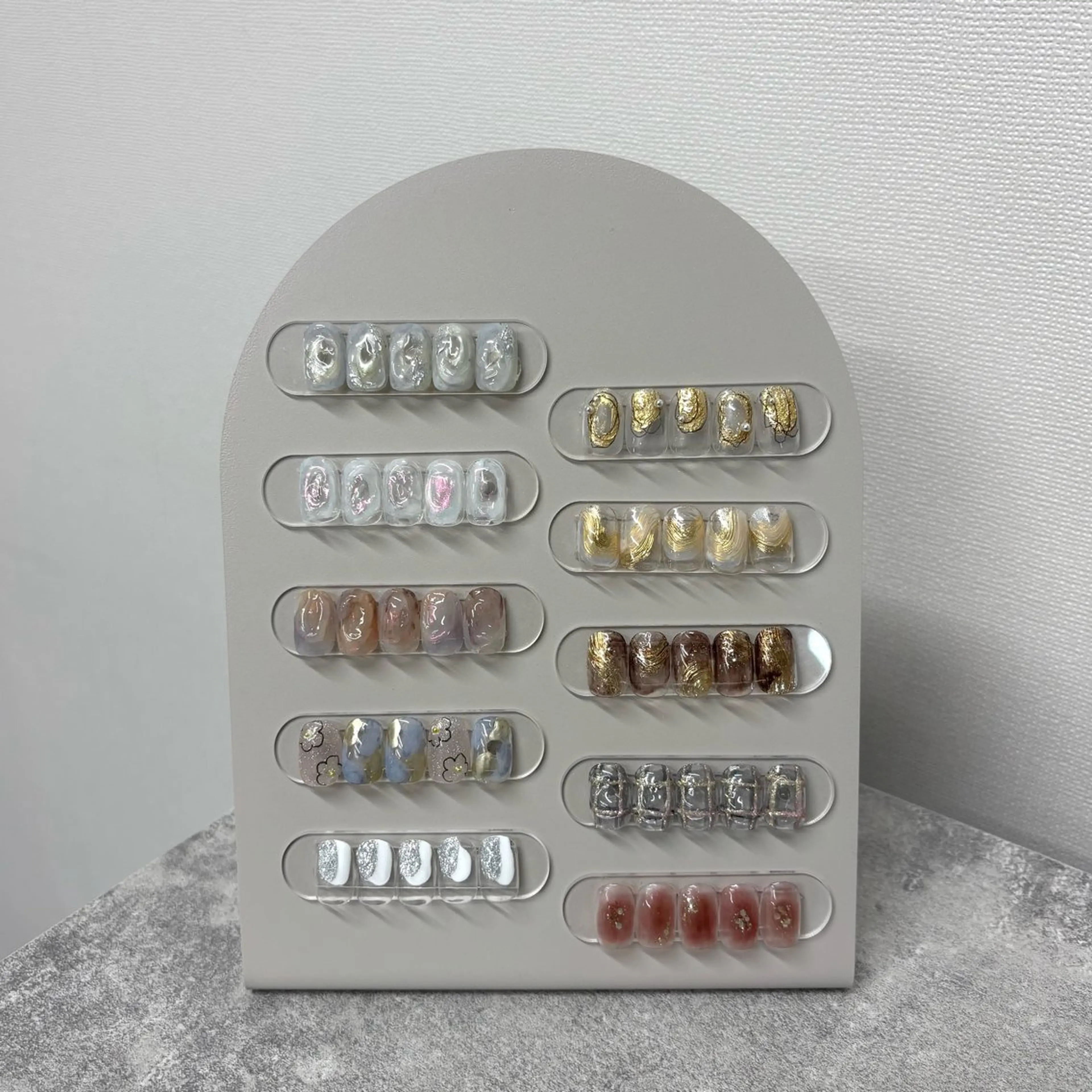 ネイル クリアネイル ニュアンスネイル ハンドネイル filonnail airiのネイルデザイン