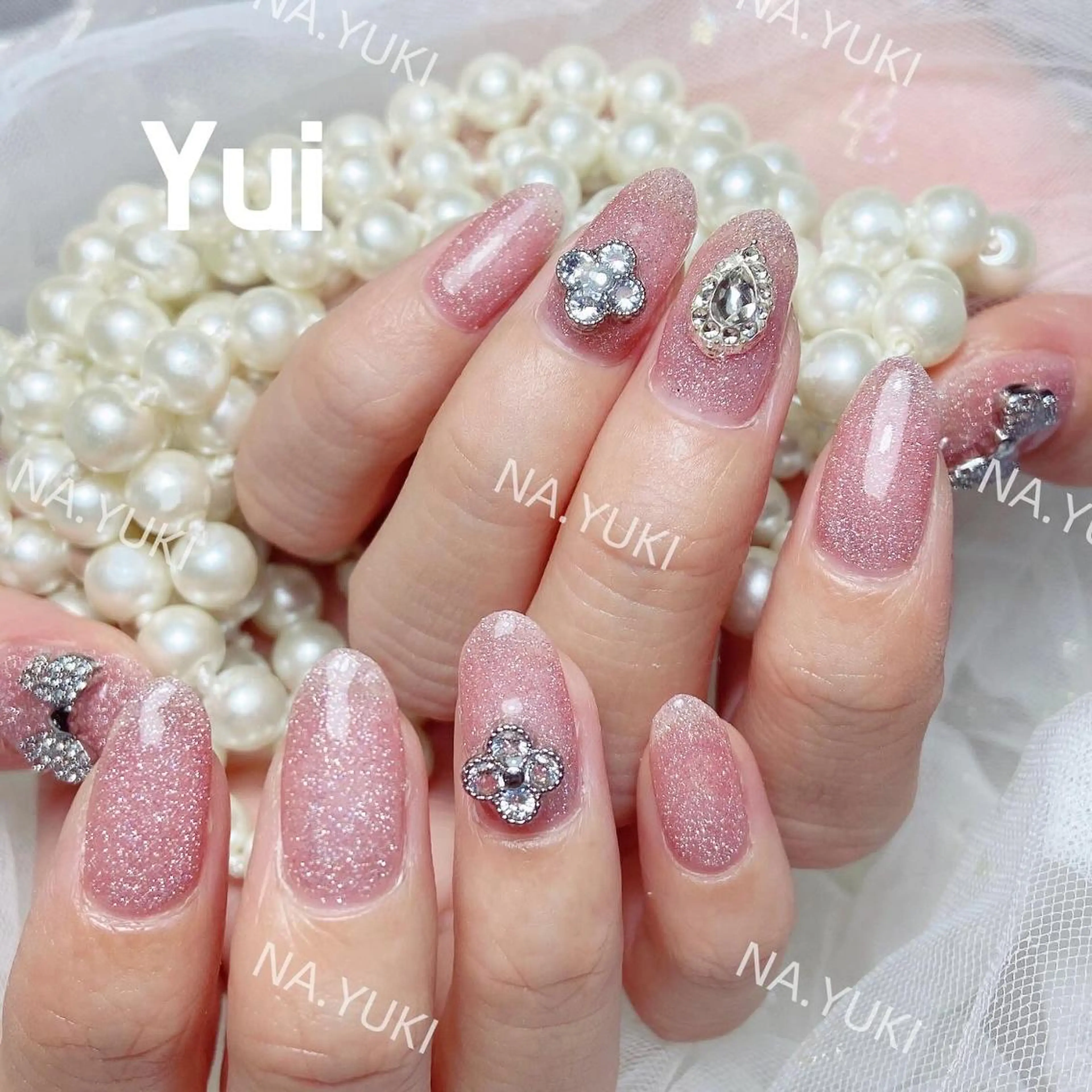 ネイル ハンドネイル ハンドケア YUKI 💗 渋谷店のネイルデザイン