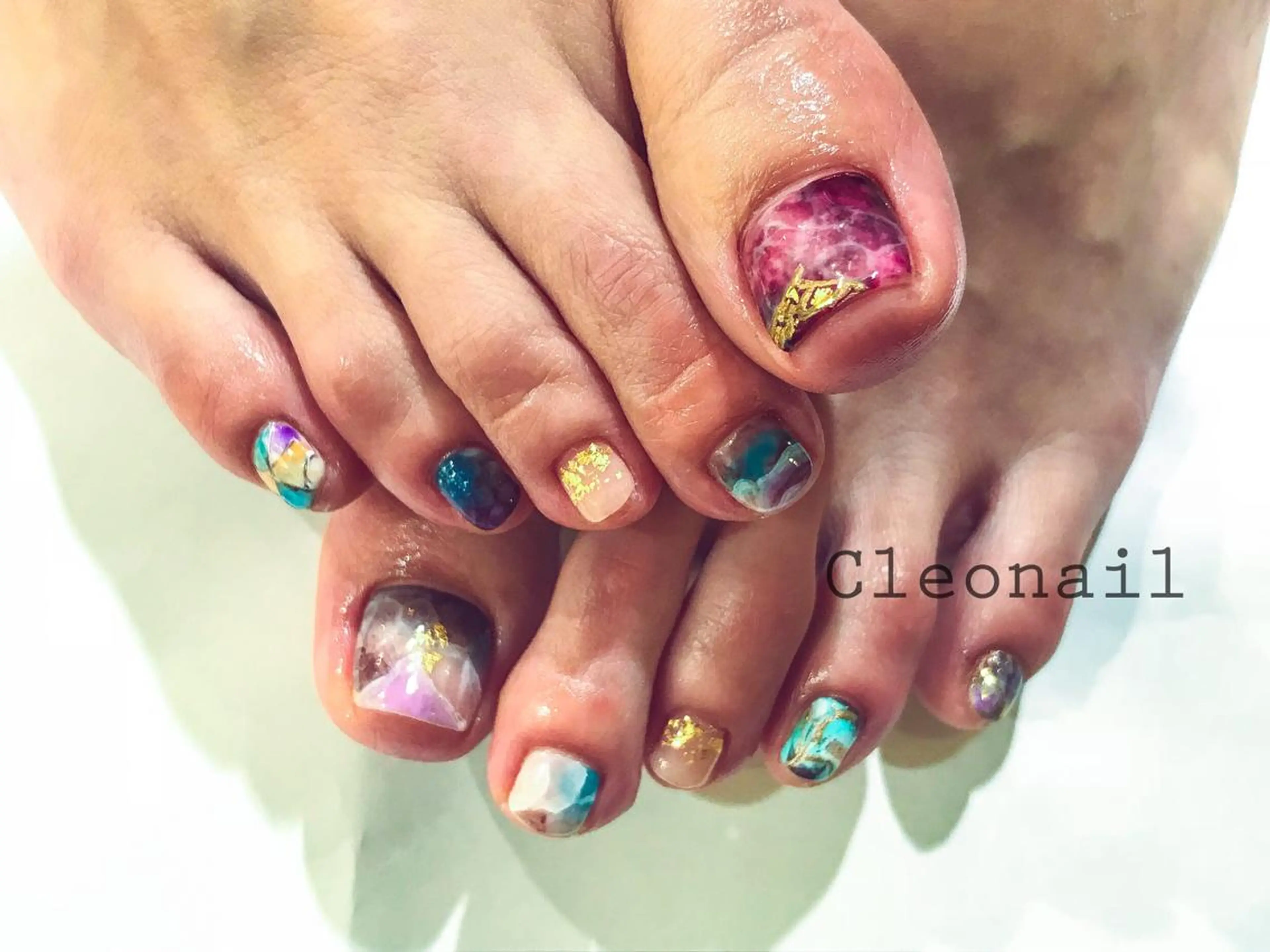 ネイル 🩵 Shizuhoのネイルデザイン