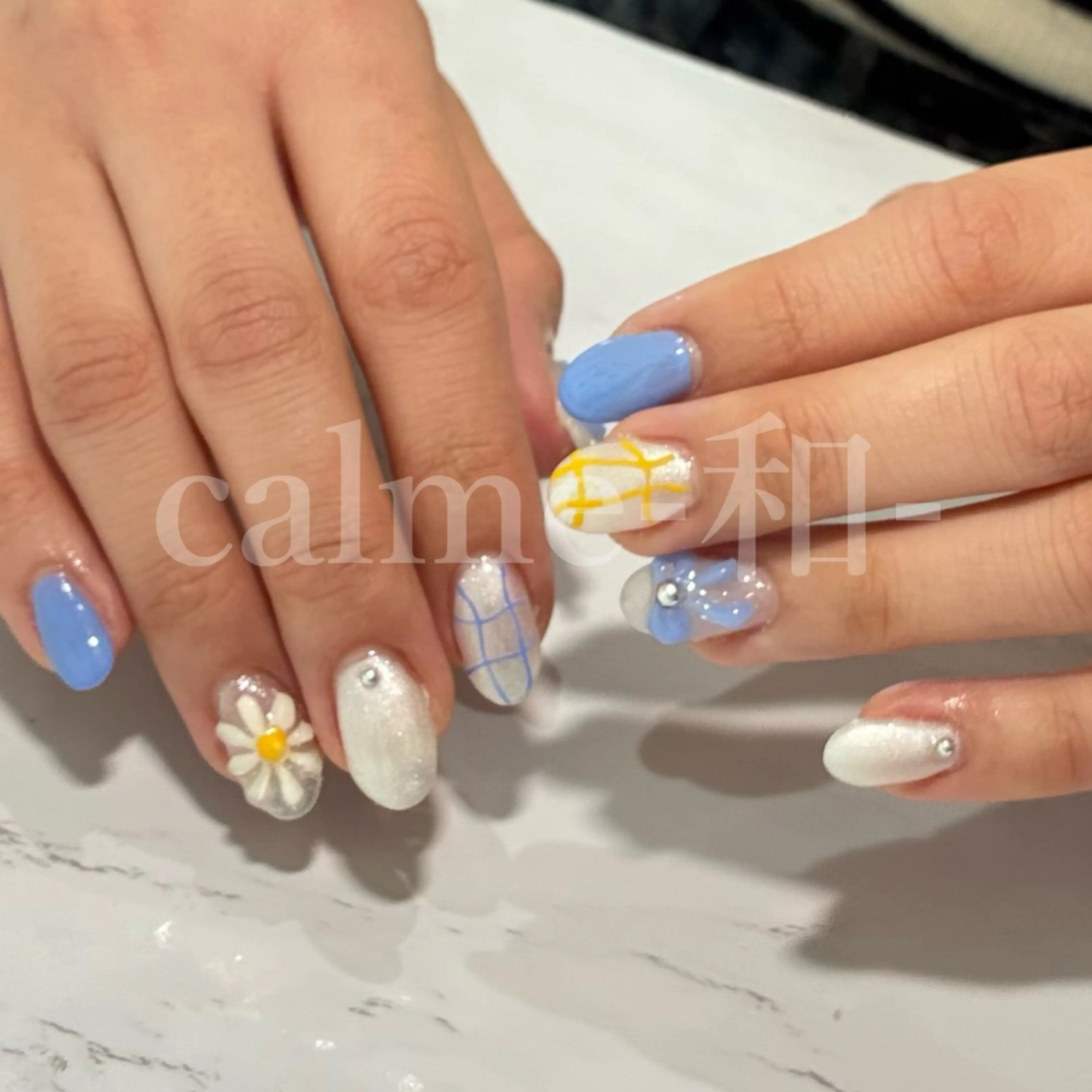 ネイル ハンドネイル calme -和-のネイルデザイン