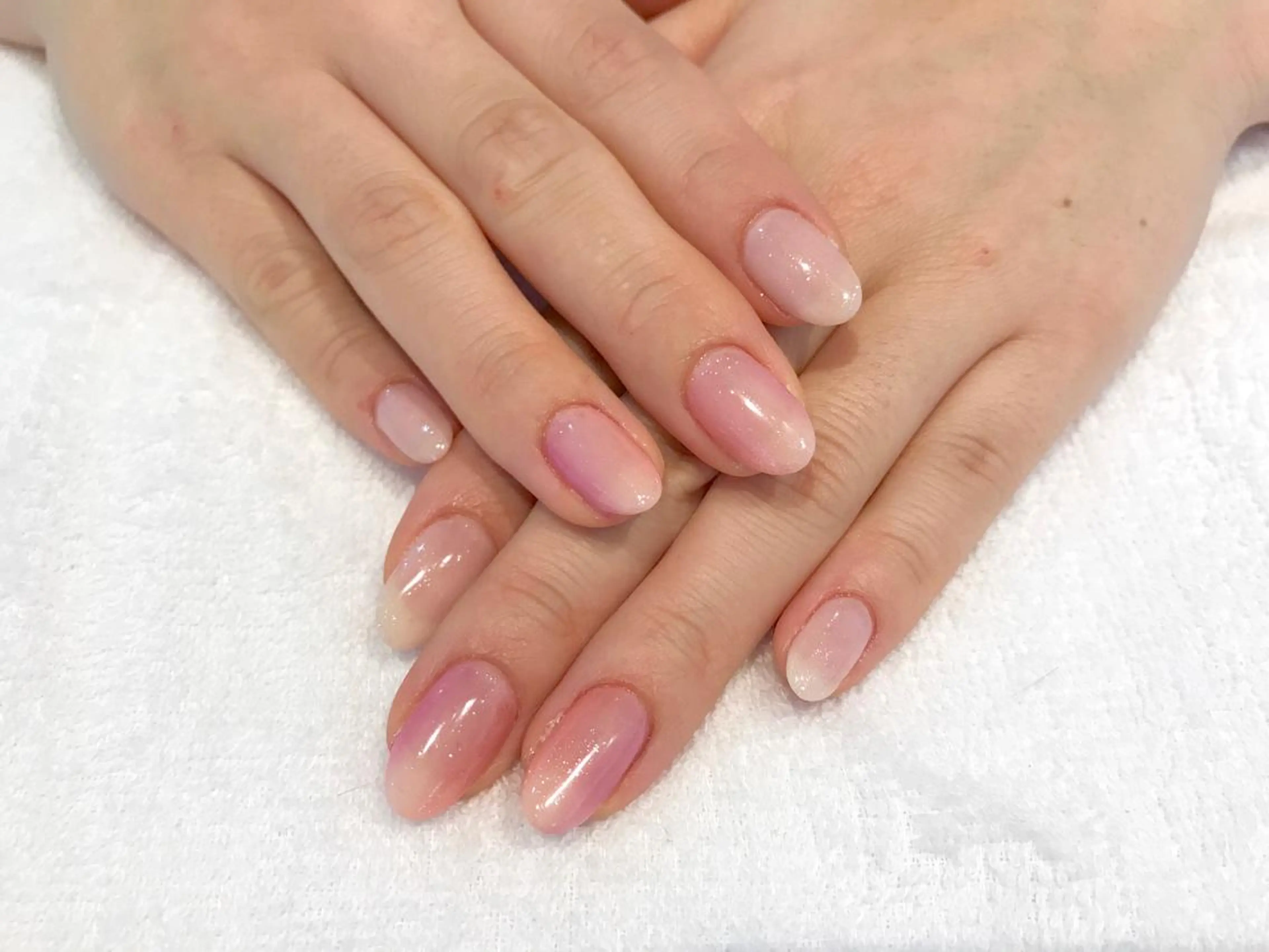 ネイル グラデーション NARUMI HYODOのネイルデザイン