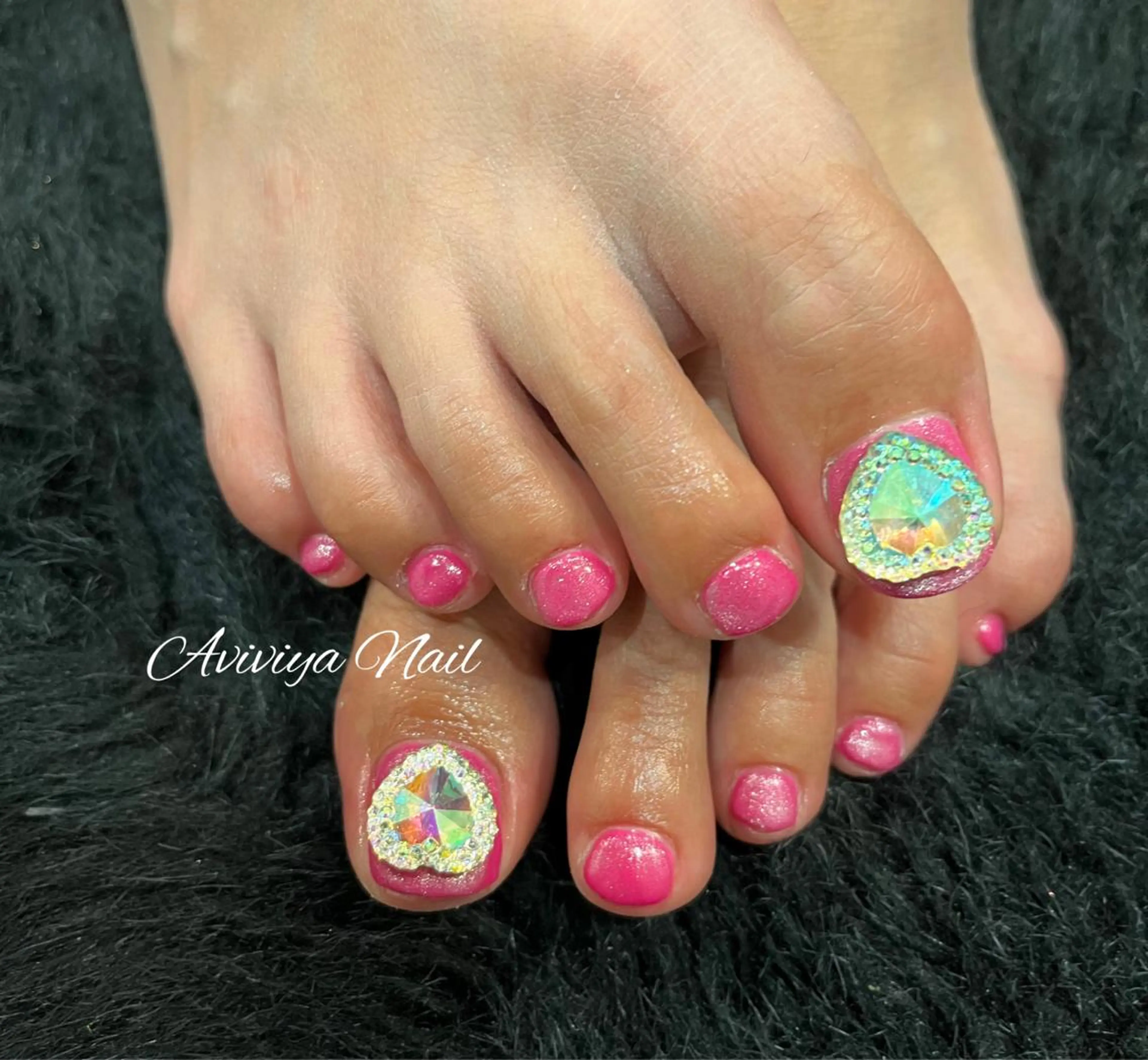 ネイル AviviyaNail所属・kubo ayaのネイルデザイン