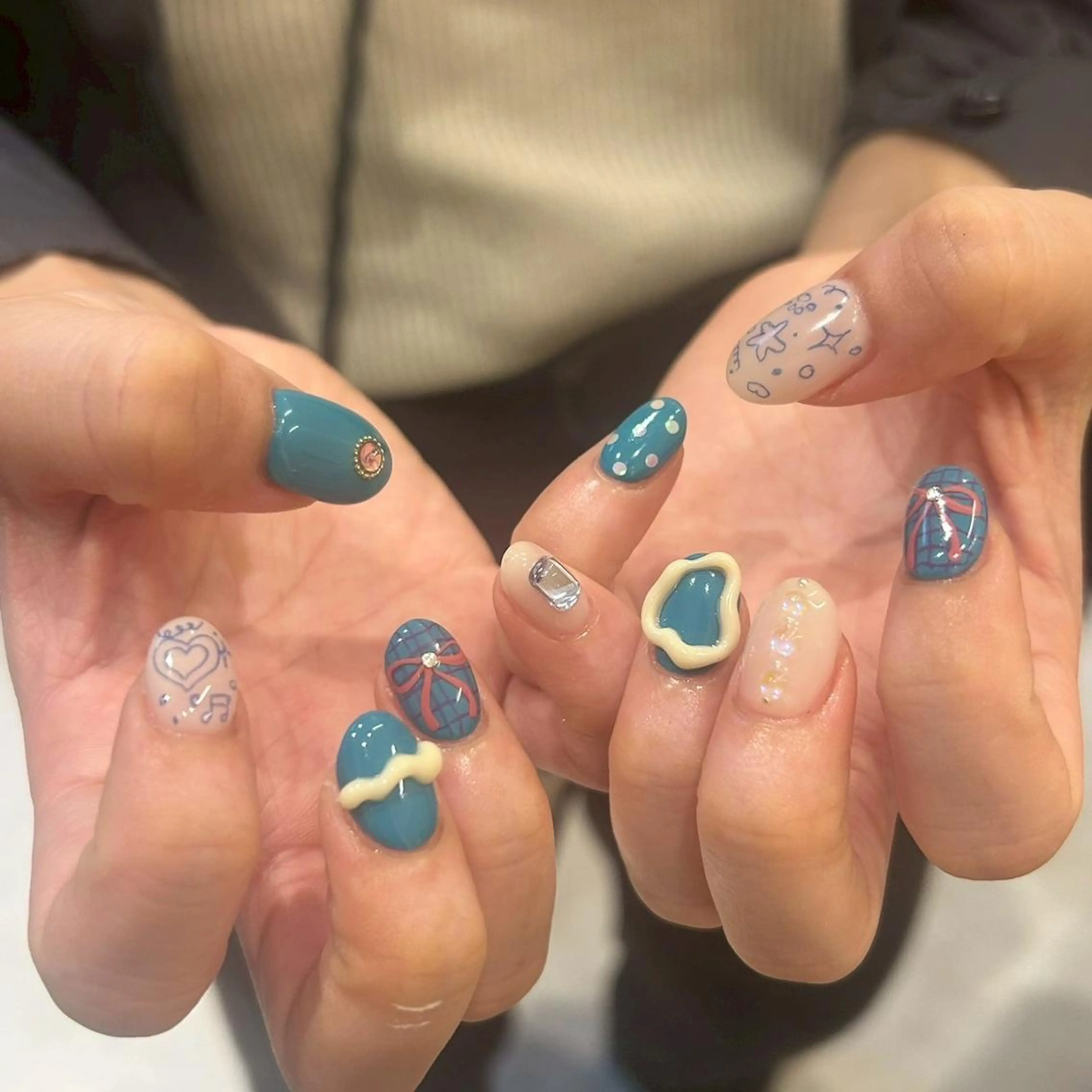 ネイル Coco. nのネイルデザイン