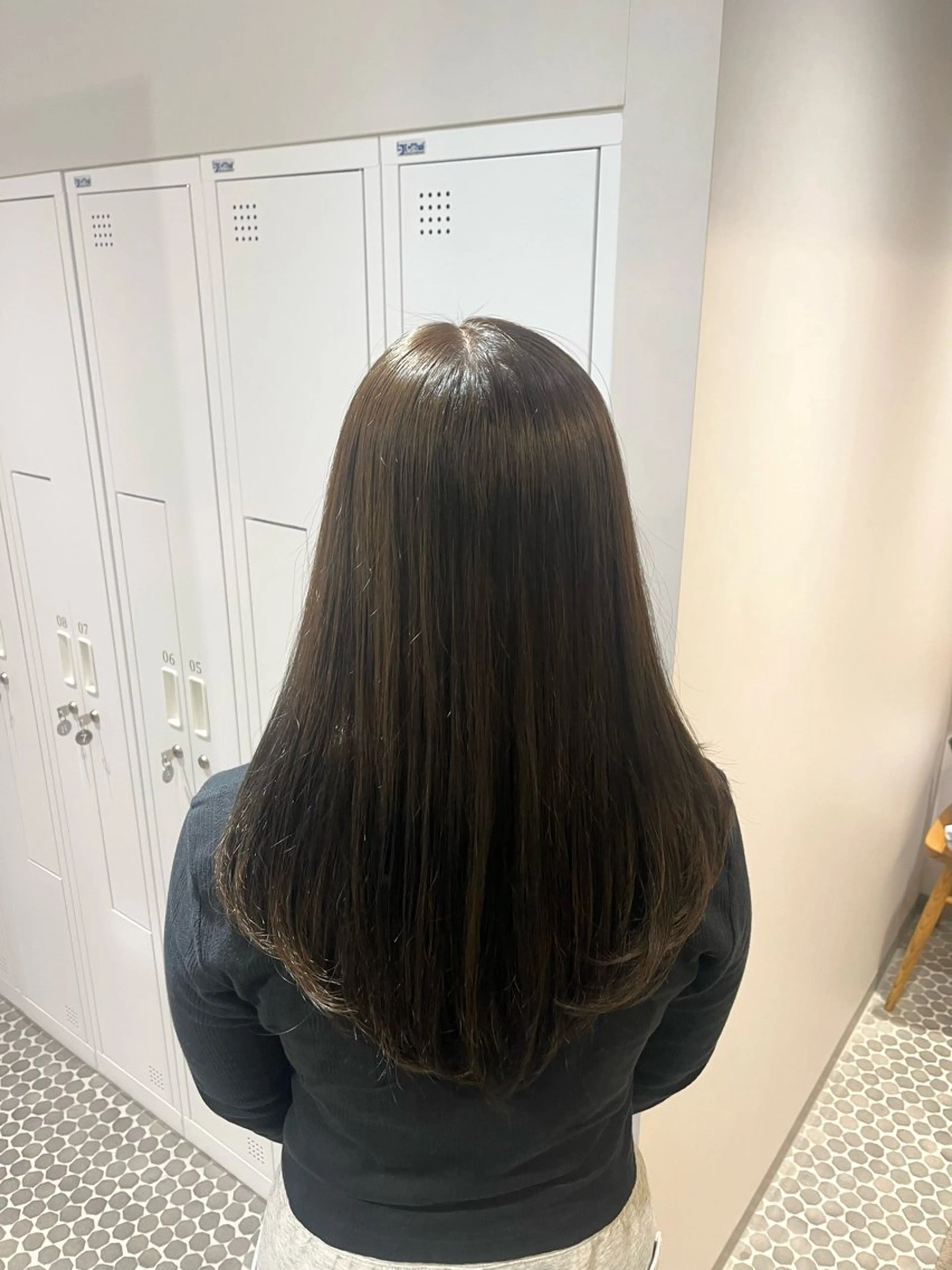 ロング 大宮レイヤーカット× 透明感カラー　rioのヘアスタイル