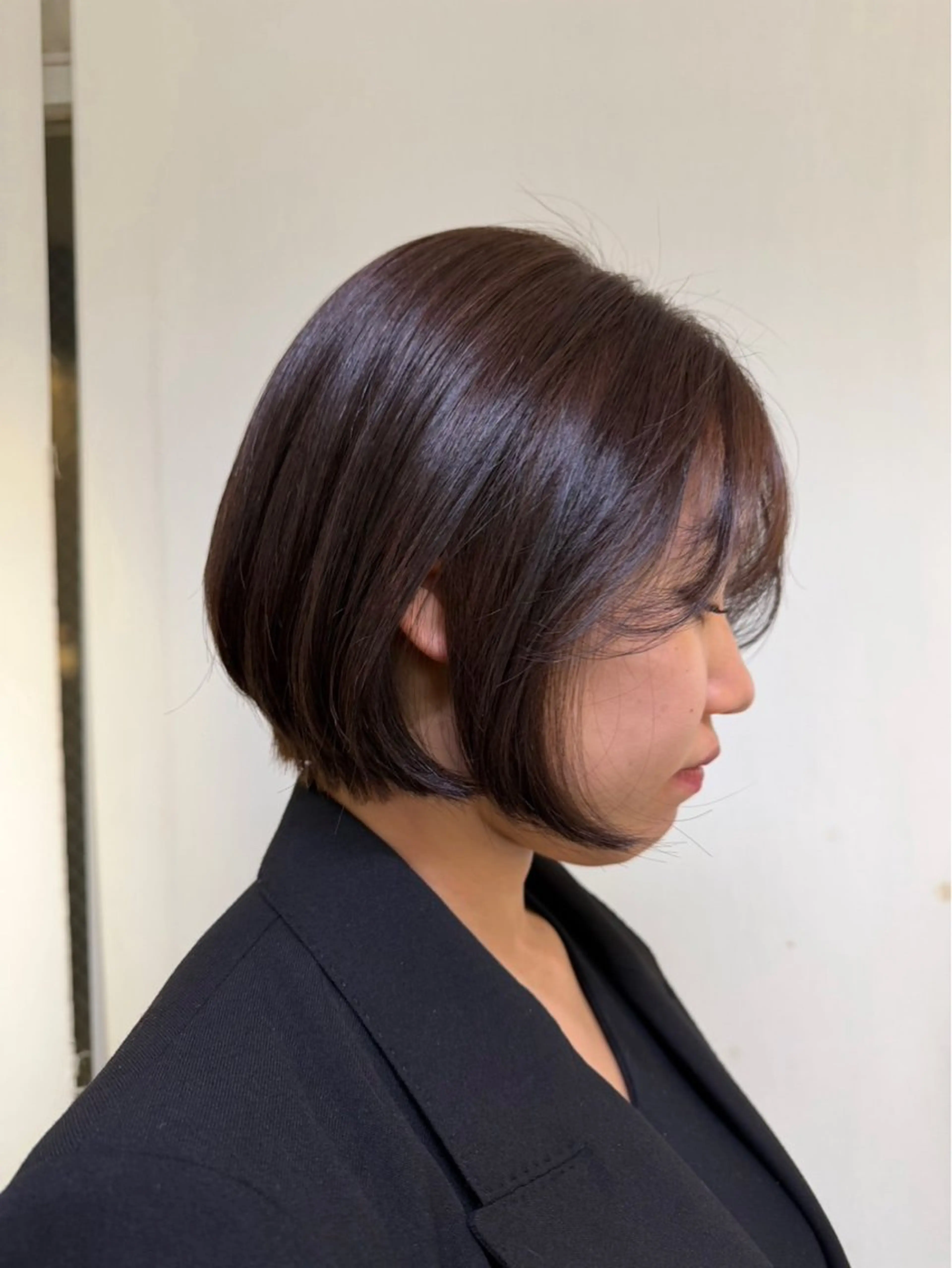 ショート カラー 星野 菜月のヘアスタイル