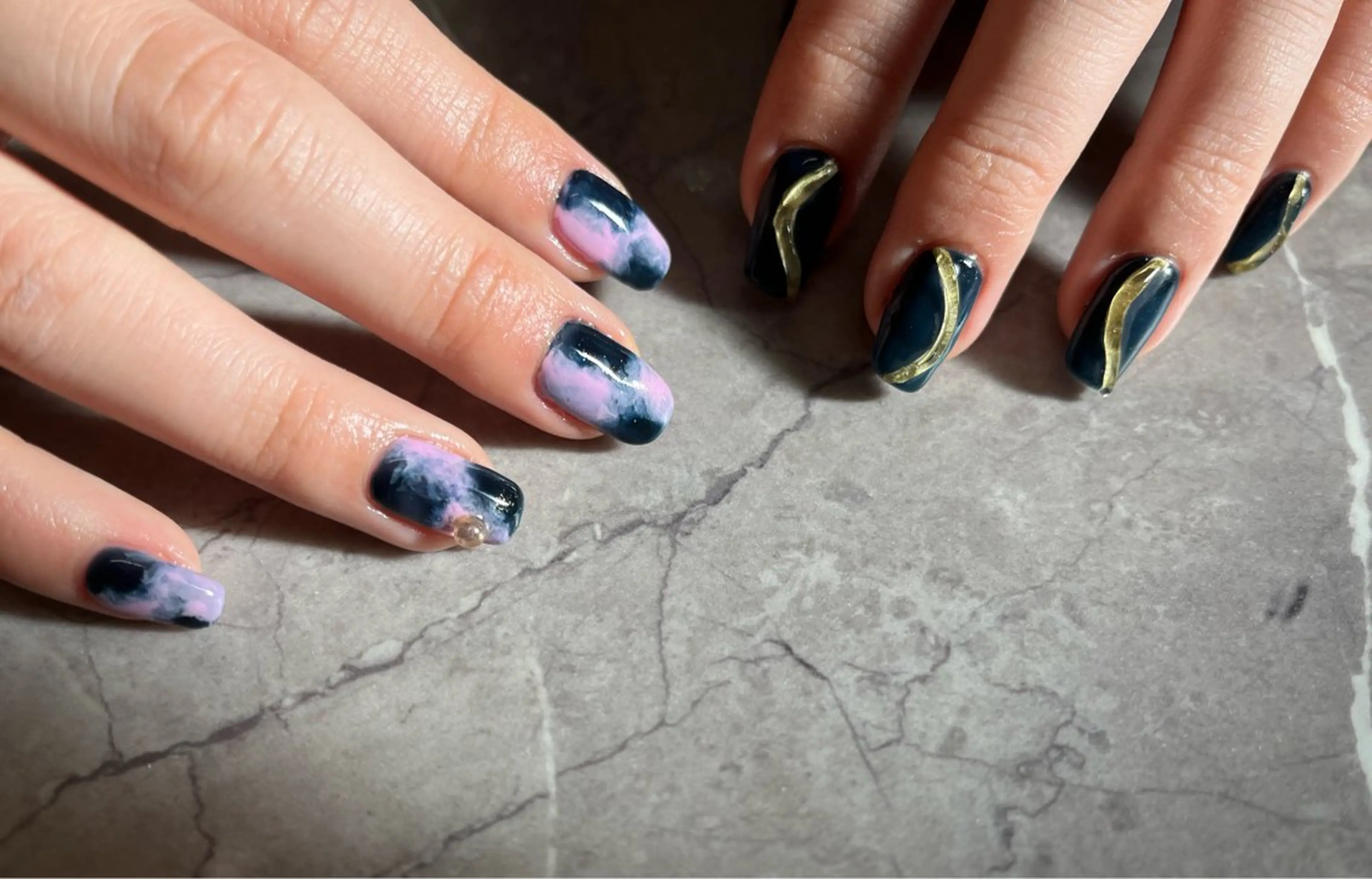 ネイル ハンドネイル Kimura Yukoのネイルデザイン