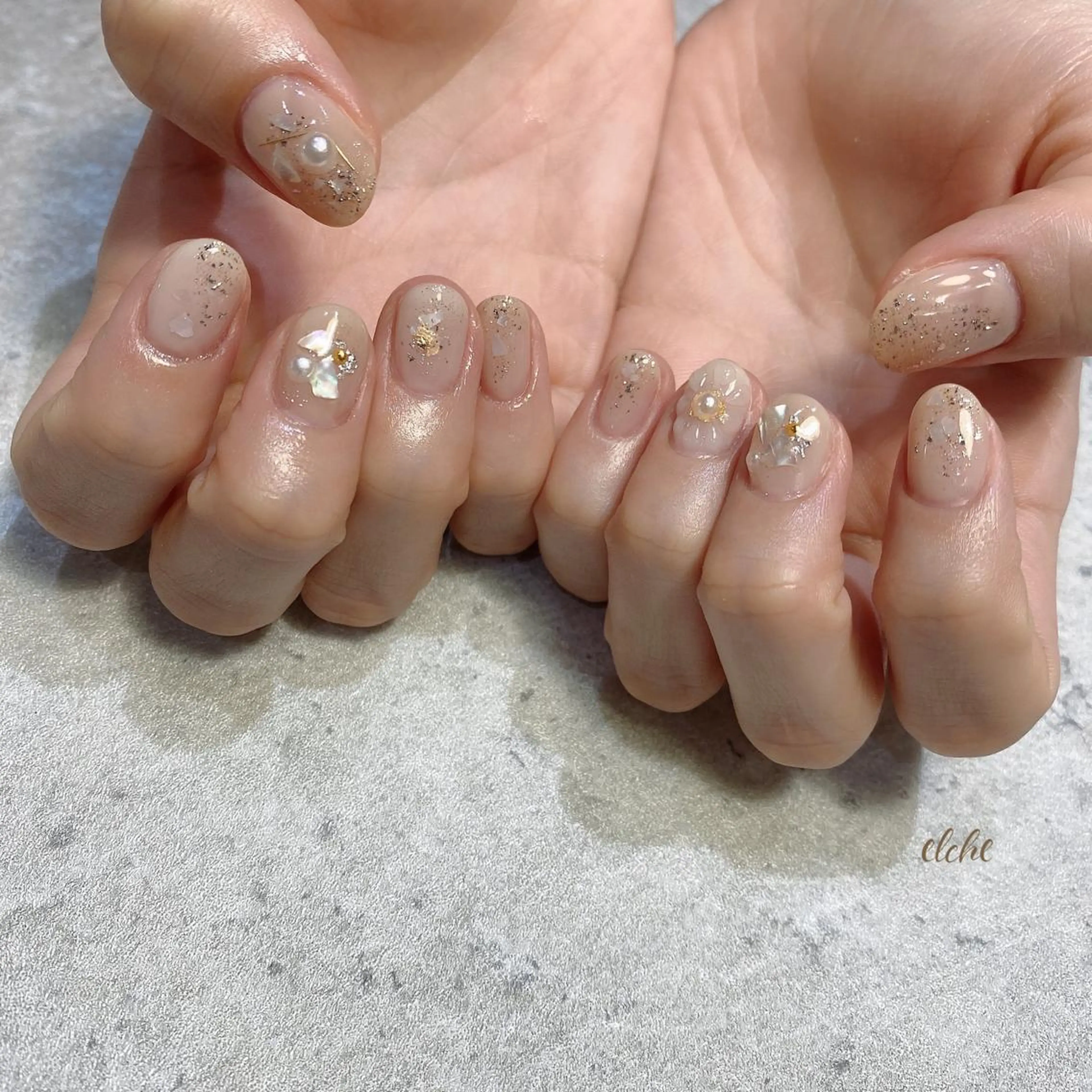 ネイル Rio 𓍼のネイルデザイン