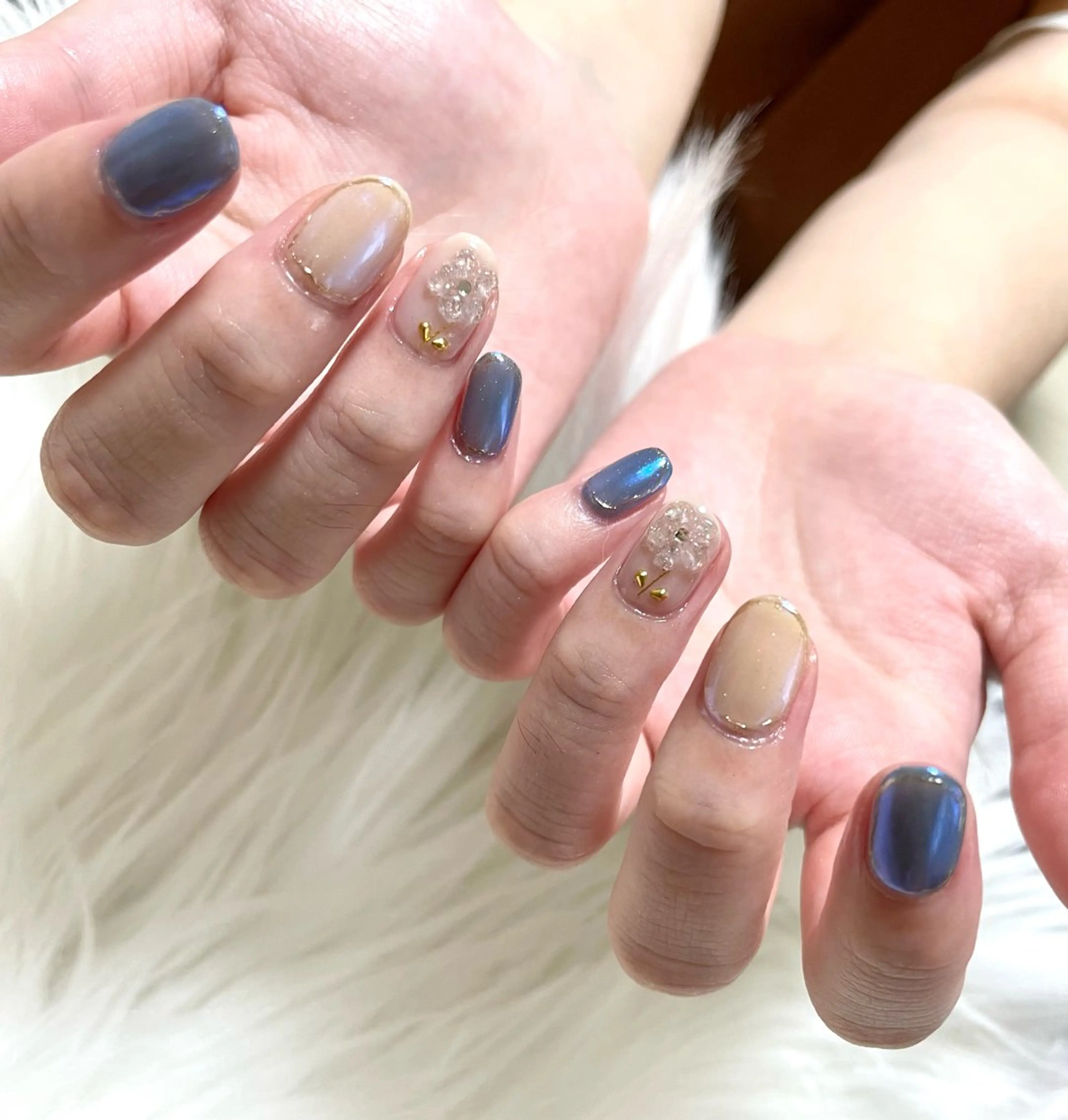 ネイル ハンドネイル nail salon HIRUKANAのネイルデザイン