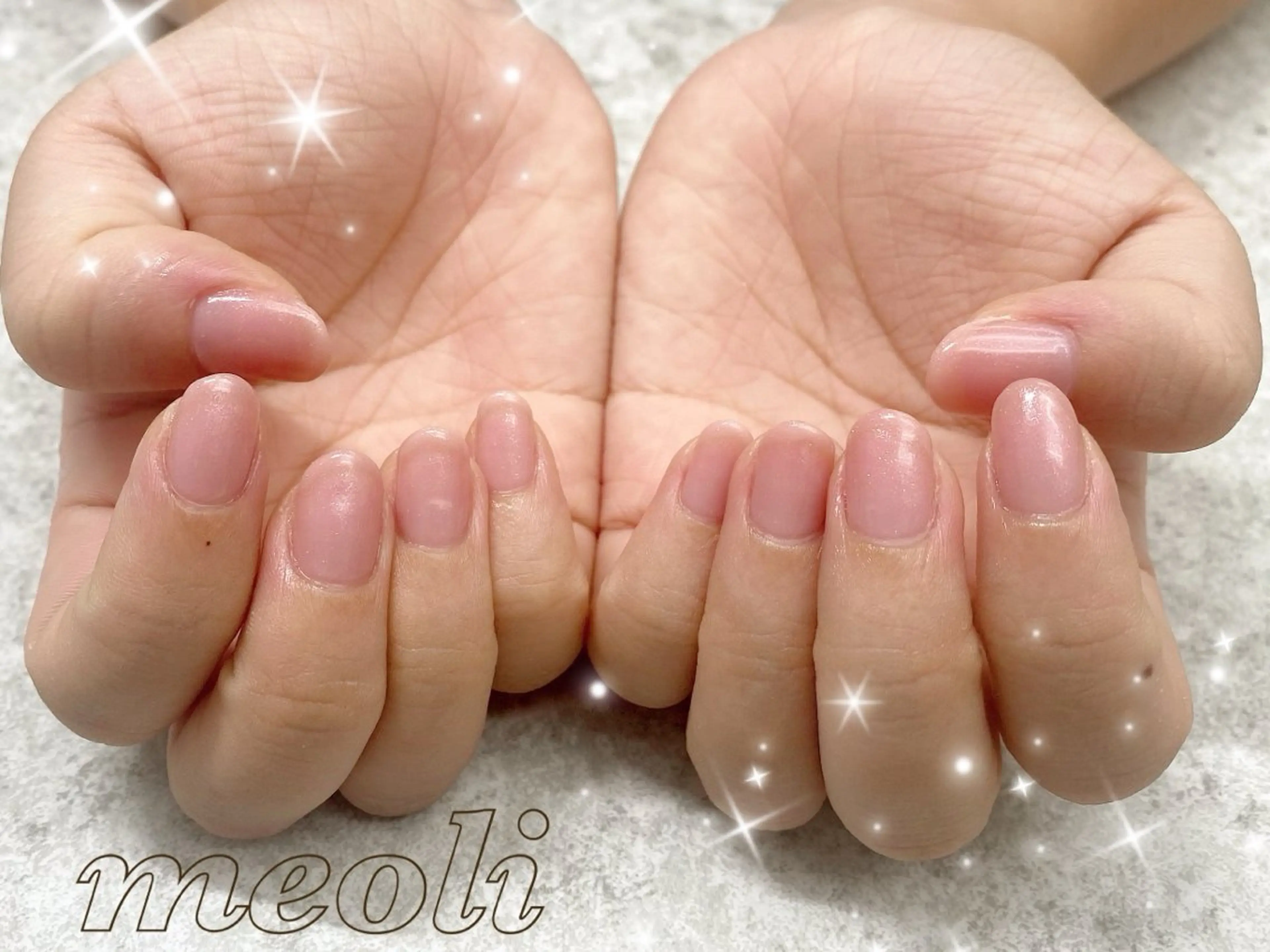ネイル ハンドネイル nail salon meoli メグのネイルデザイン