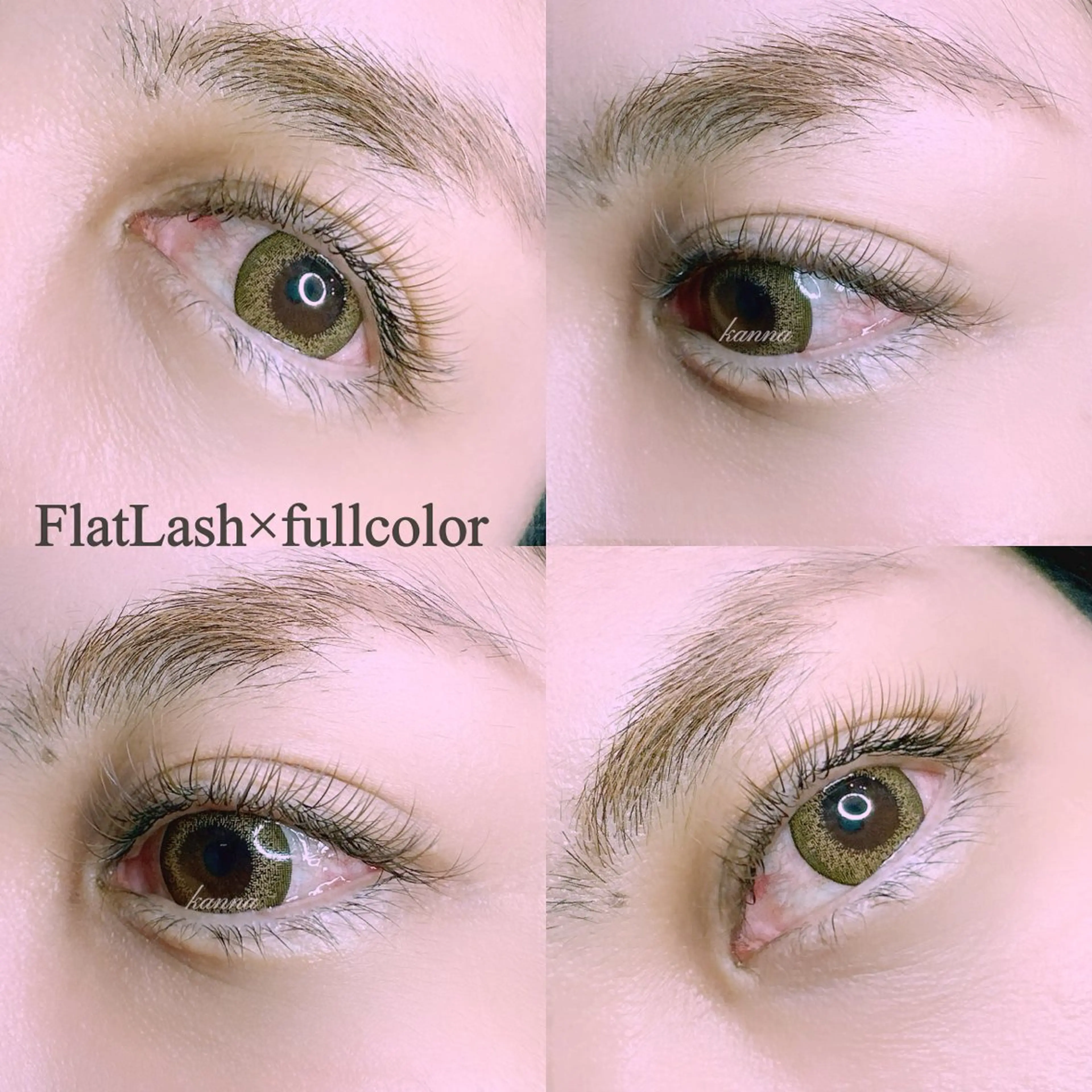 マツエク・マツパ Abientot Kannaのマツエク・マツパデザイン